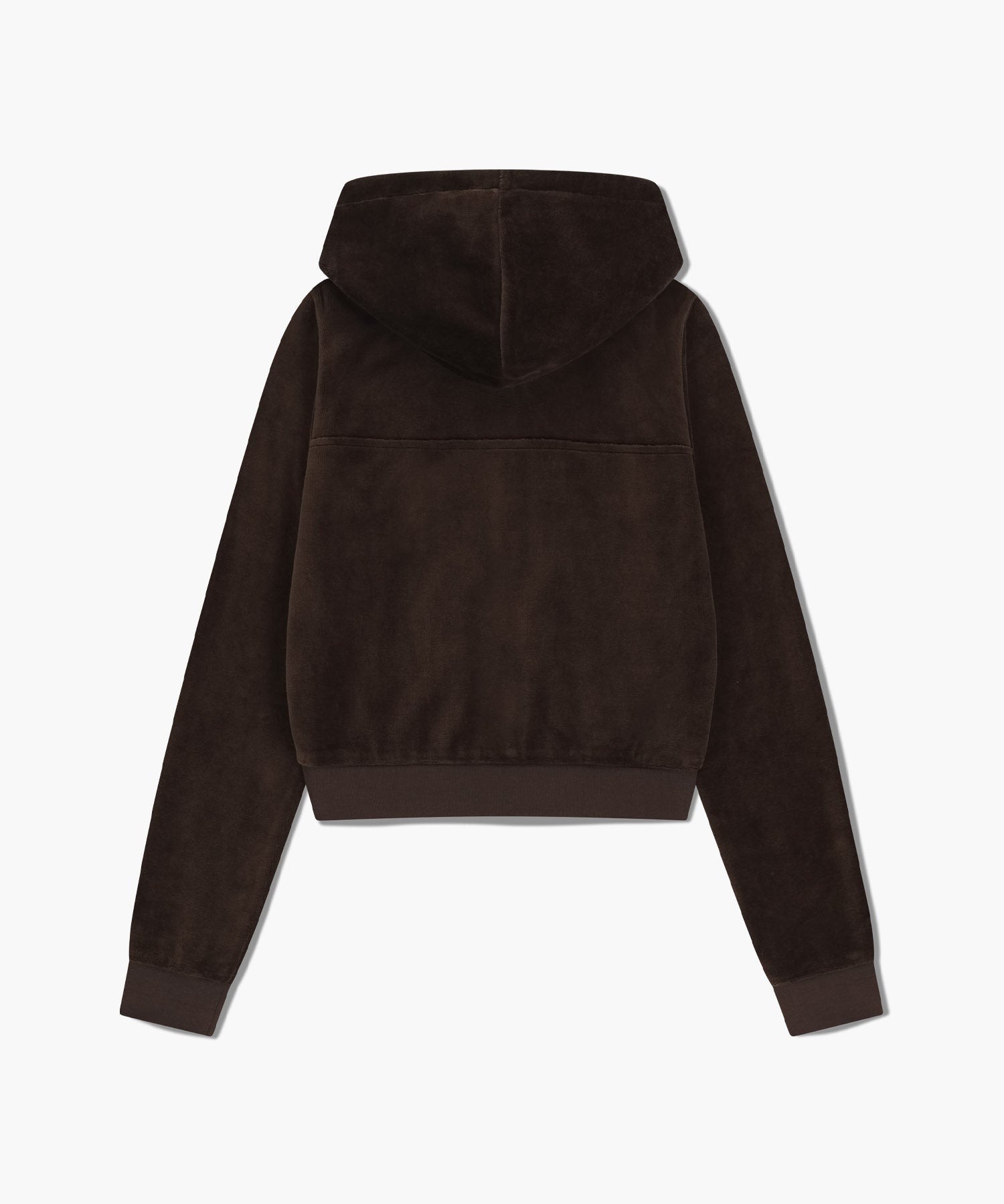 Marithe & Francois Girbaud - Marithe Sport W Velvet Jacket (Brown) product image 7 | TRAB K-Fashion Australia