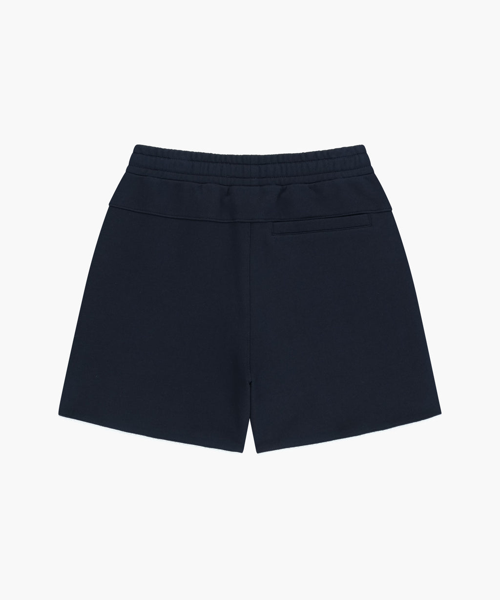 Marithe & Francois Girbaud - Lace Detail Sweat Shorts (Navy) product image 7 | TRAB K-Fashion Australia