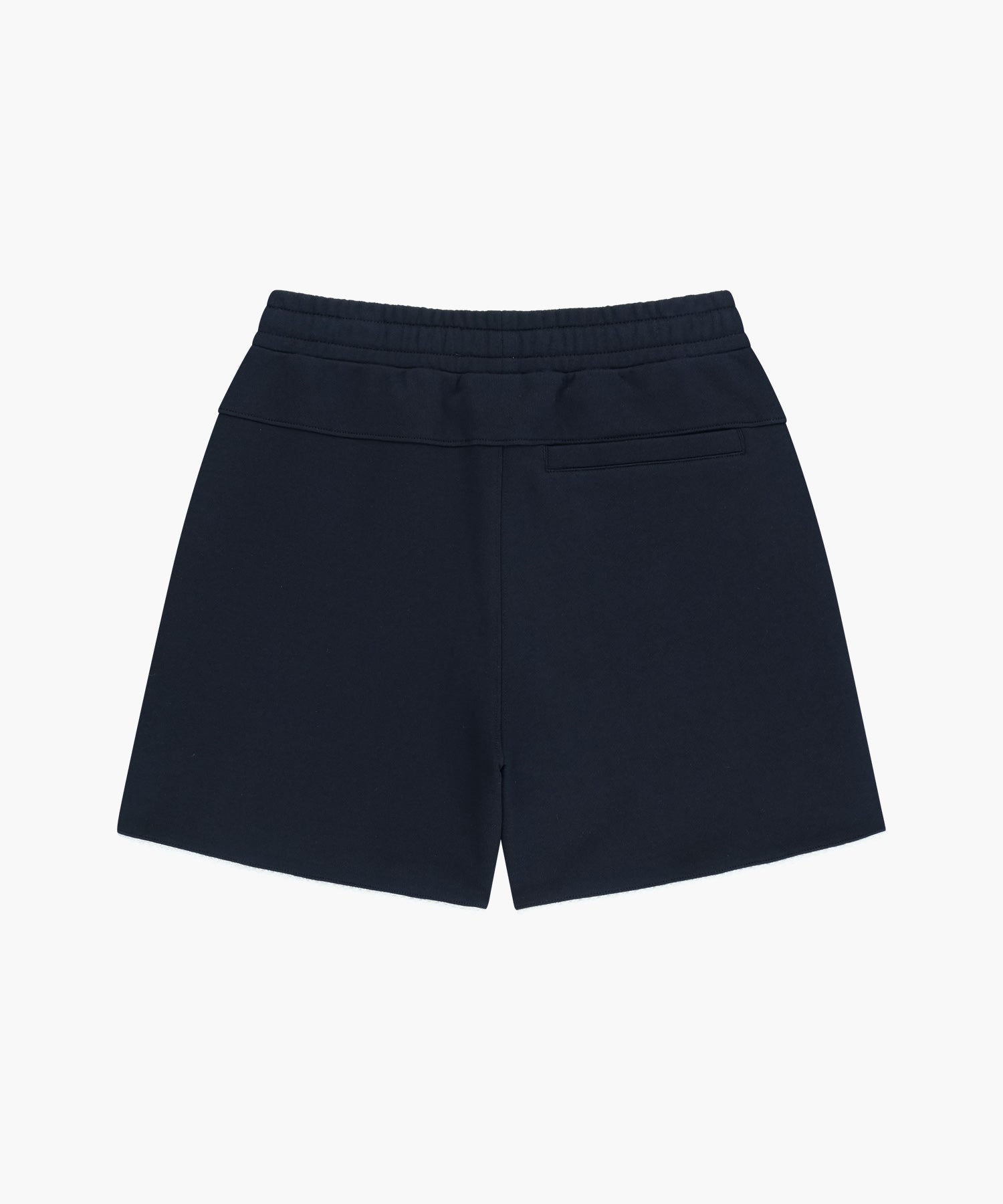 Marithe & Francois Girbaud - Lace Detail Sweat Shorts (Navy) product image 7 | TRAB K-Fashion Australia