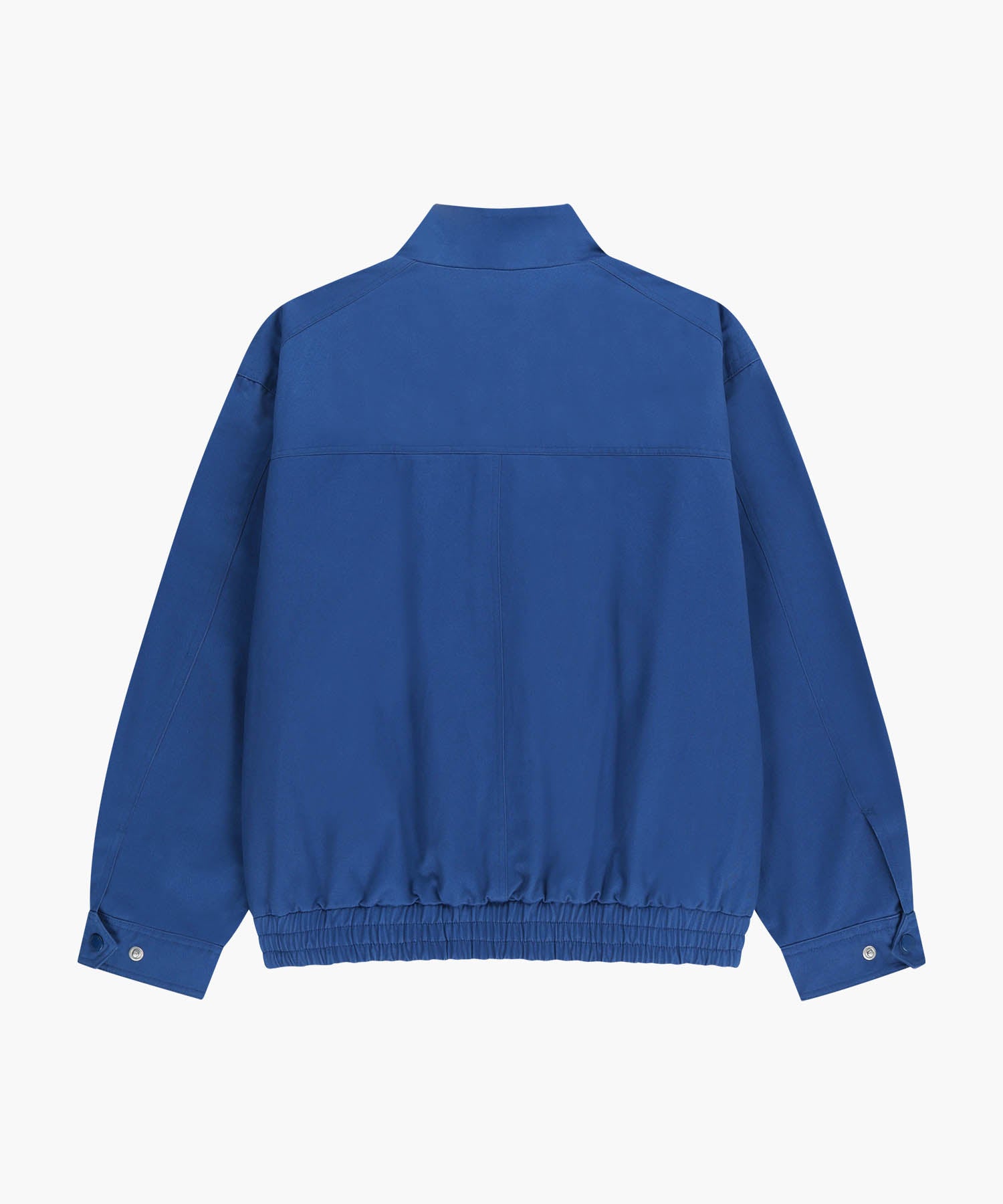 Marithe & Francois Girbaud - Basic Harrington Jacket (Blue) product image 7 | TRAB K-Fashion Australia