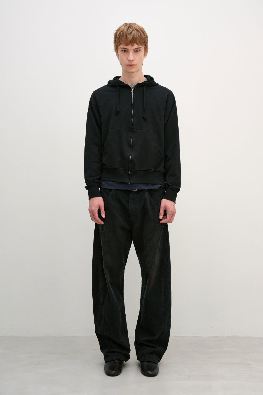 Insilence - Engineer Fit Denim Pants (Black) product image 1 | TRAB K-Fashion Australia