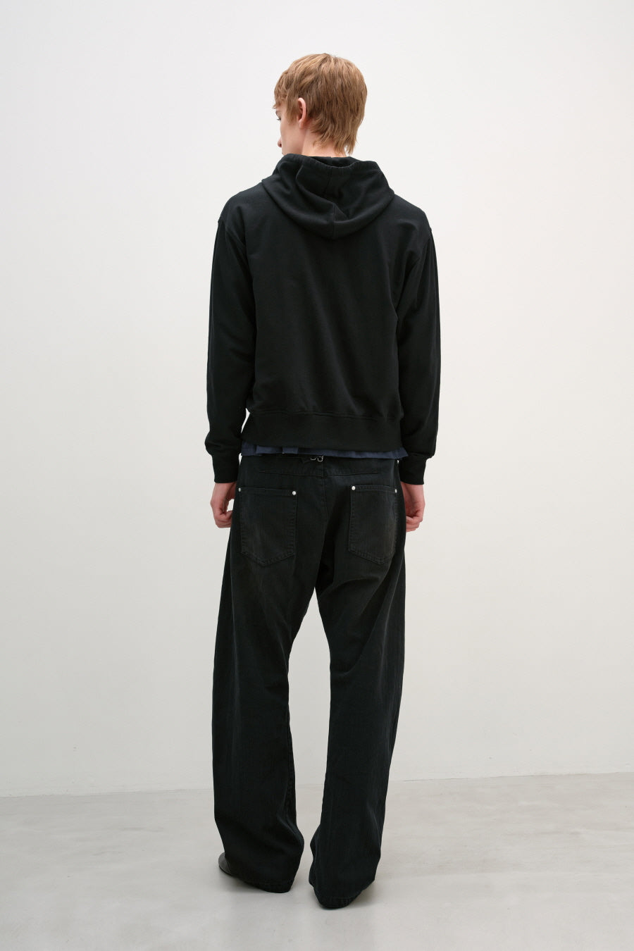 Insilence - Engineer Fit Denim Pants (Black) product image 4 | TRAB K-Fashion Australia