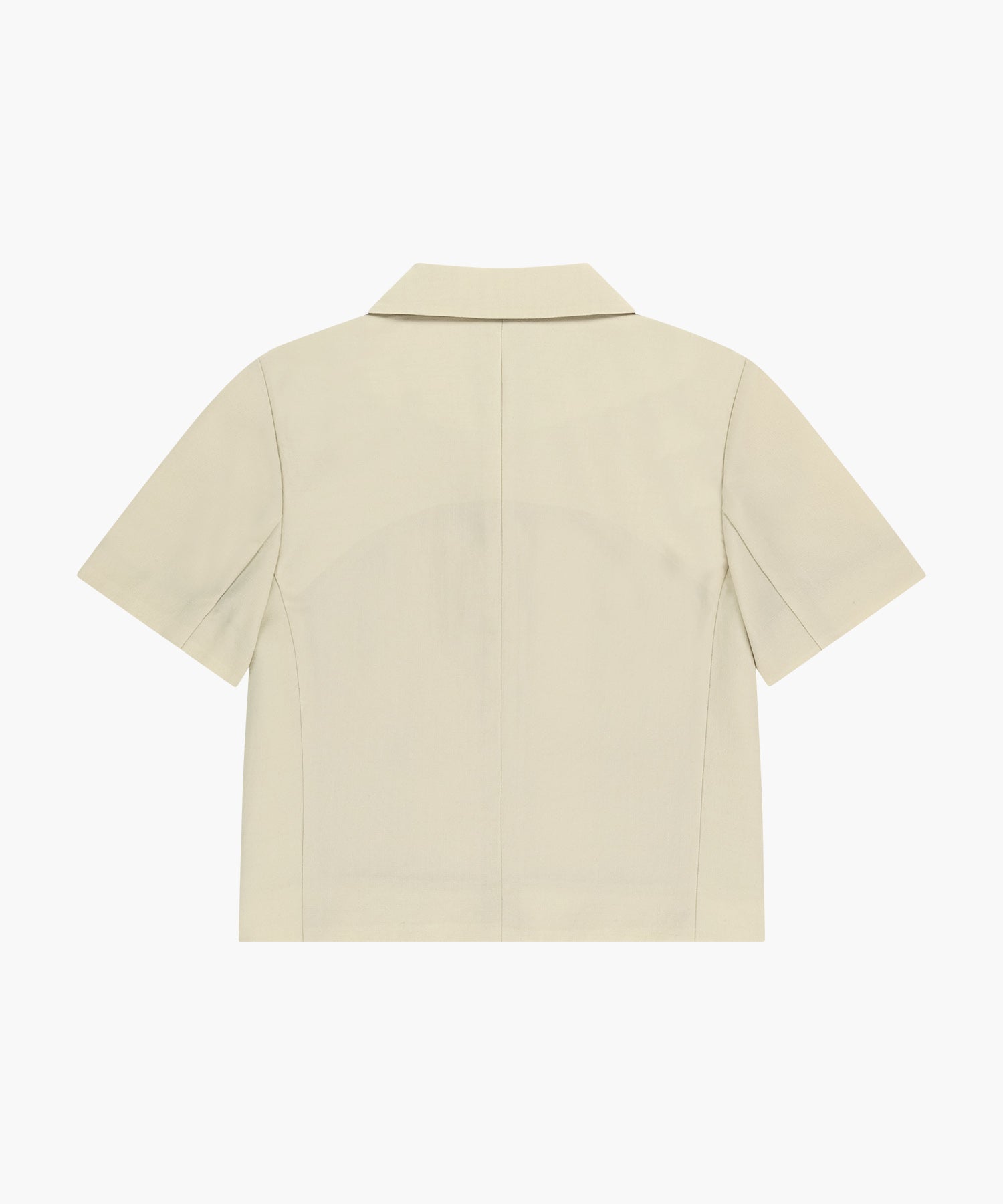 Marithe & Francois Girbaud - Half Sleeve Jacket (Beige) product image 7 | TRAB K-Fashion Australia