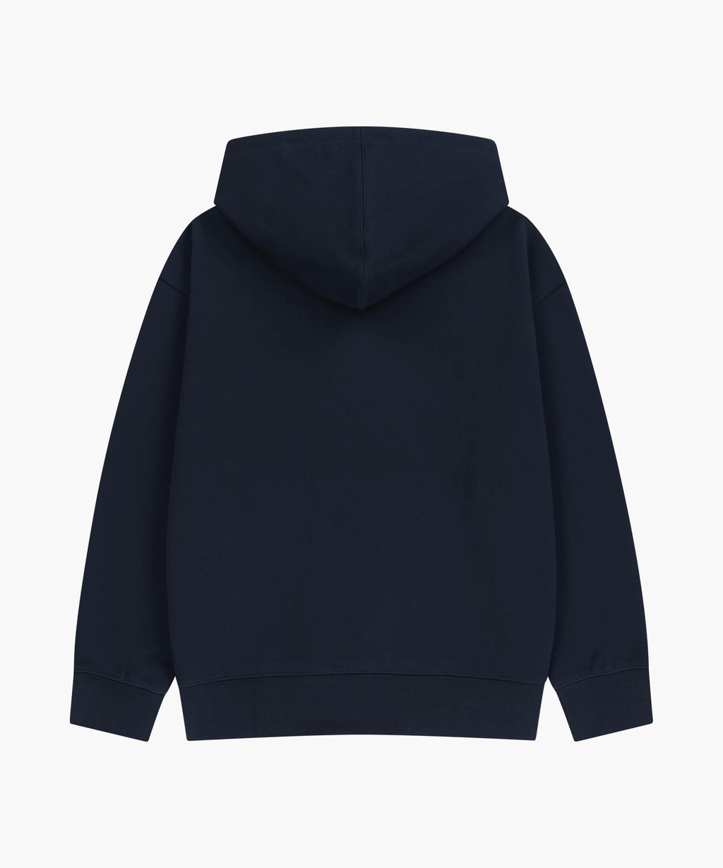 Marithe & Francois Girbaud - Small Classic Logo Hoodie (Navy) product image 7 | TRAB K-Fashion Australia