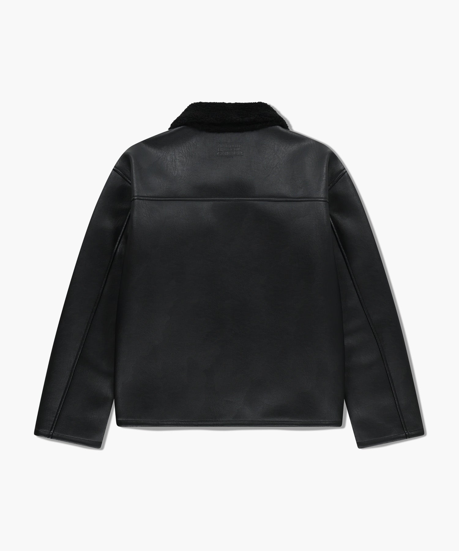 Marithe & Francois Girbaud - Faux Leather Over Fit Mustang Jacket (Black) product image 7 | TRAB K-Fashion Australia