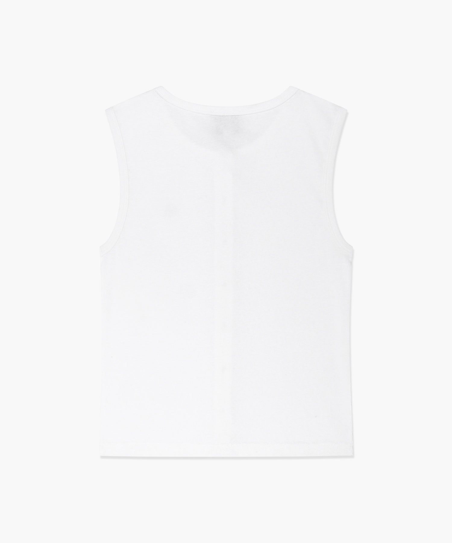 Marithe & Francois Girbaud - Button Up Sleeveless (White) product image 7 | TRAB K-Fashion Australia