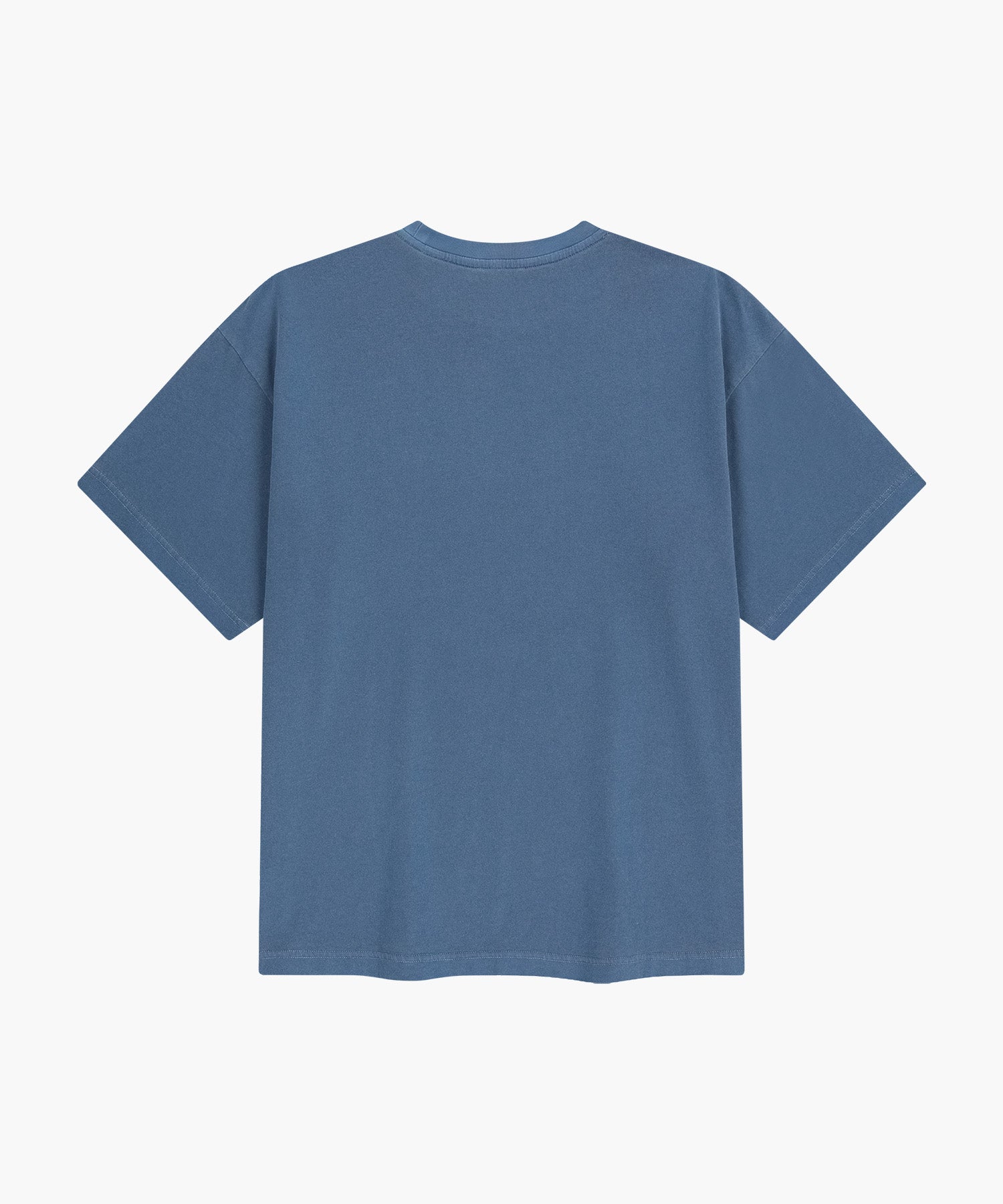 Marithe & Francois Girbaud - Outline Classic Logo Dyeing Oversized Tee (Light Blue) product image 7 | TRAB K-Fashion Australia