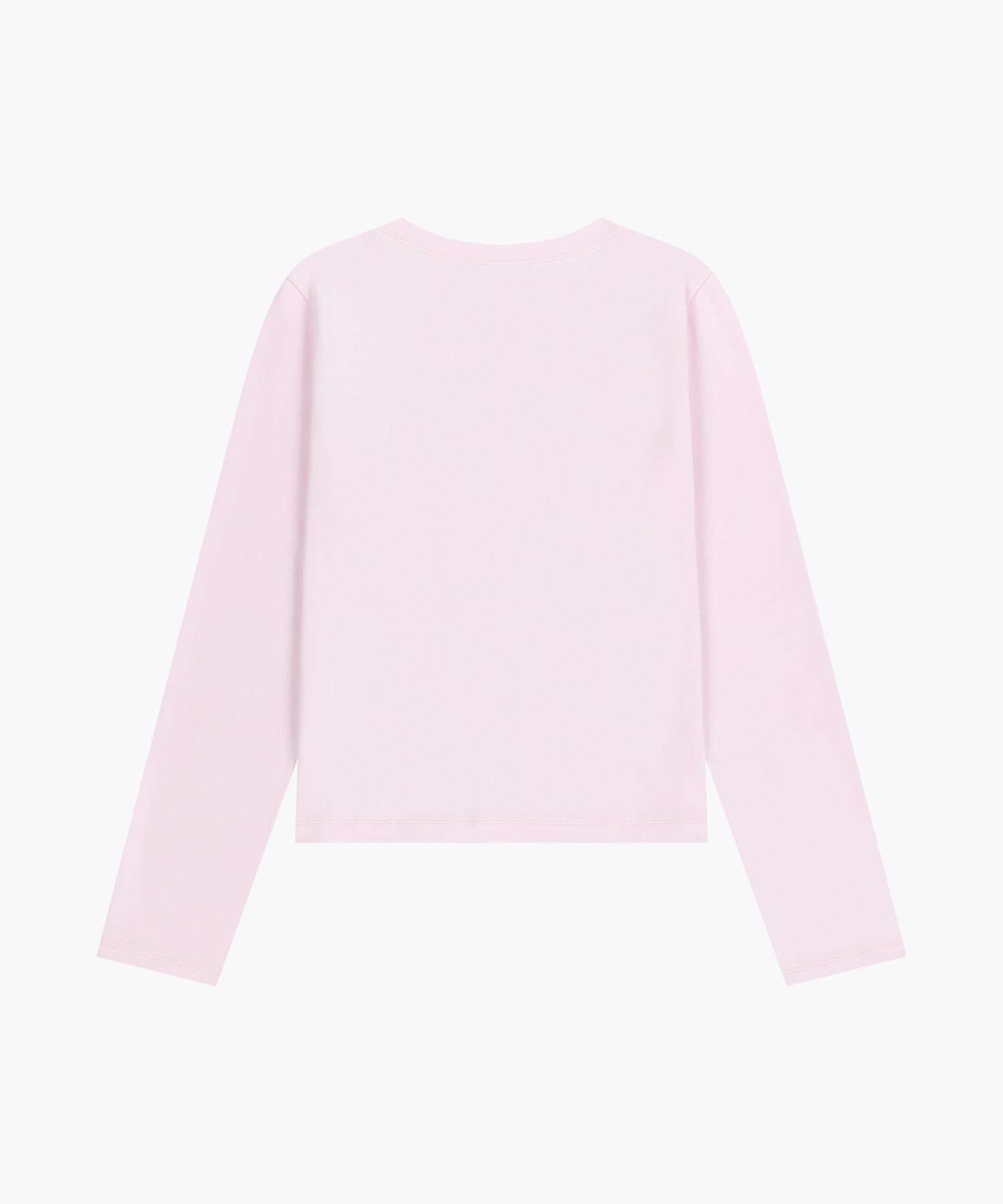 Marithe & Francois Girbaud - Basic Long Sleeve (Light Pink) product image 7 | TRAB K-Fashion Australia