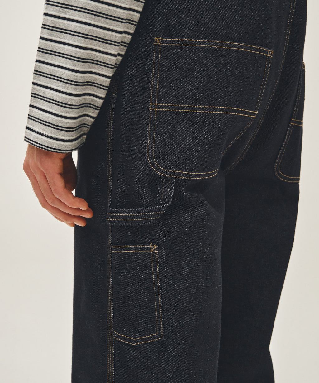 Marithe & Francois Girbaud - Denim Overall Pants (Indigo) product image 7 | TRAB K-Fashion Australia