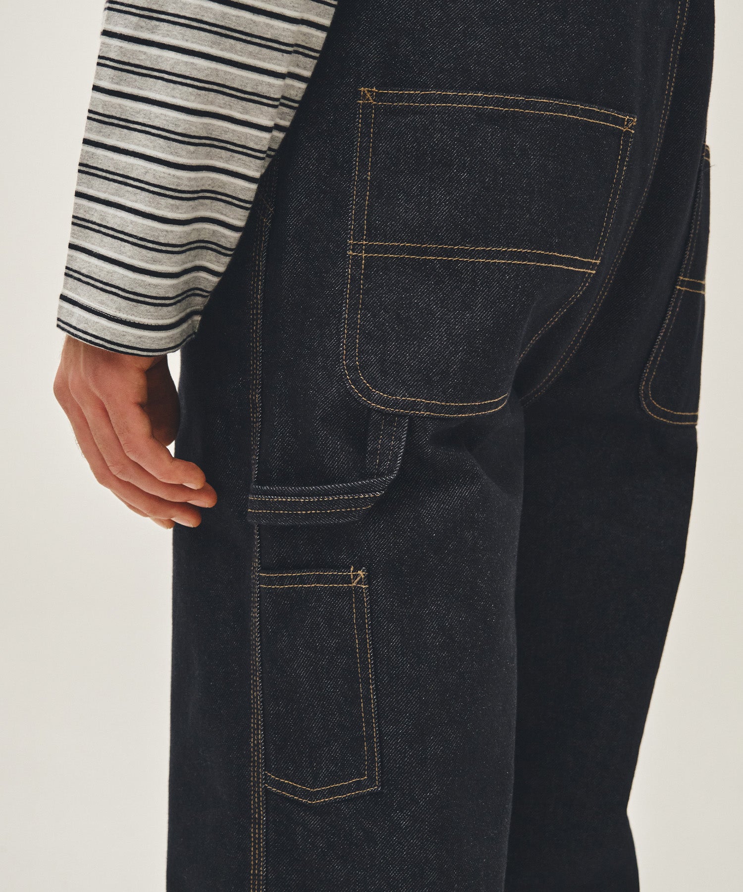 Marithe & Francois Girbaud - Denim Overall Pants (Indigo) product image 7 | TRAB K-Fashion Australia
