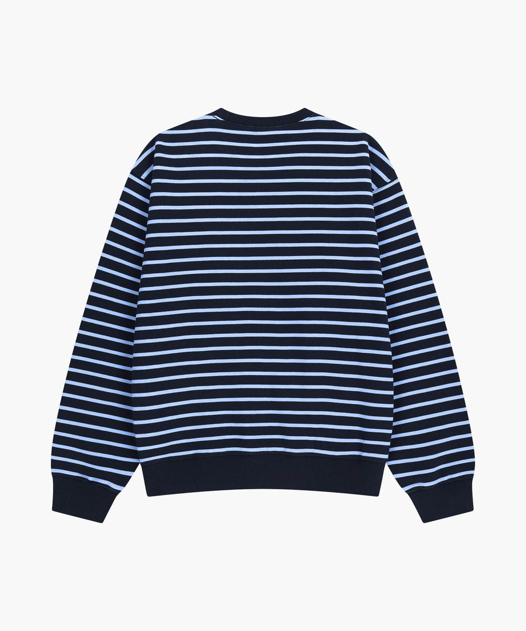 Marithe & Francois Girbaud - Small Classic Logo Stripe Sweatshirt (Navy) product image 7 | TRAB K-Fashion Australia