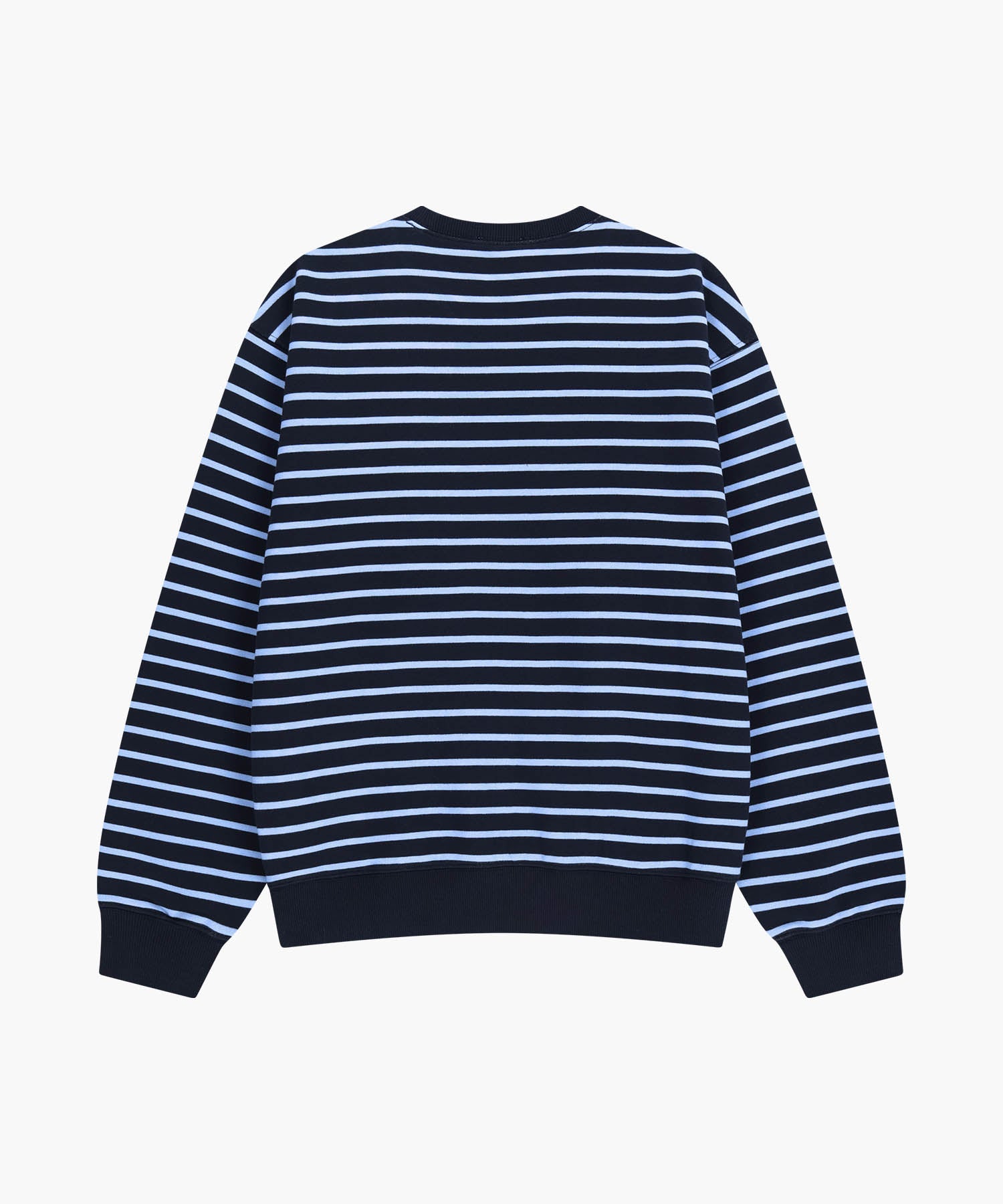 Marithe & Francois Girbaud - Small Classic Logo Stripe Sweatshirt (Navy) product image 7 | TRAB K-Fashion Australia