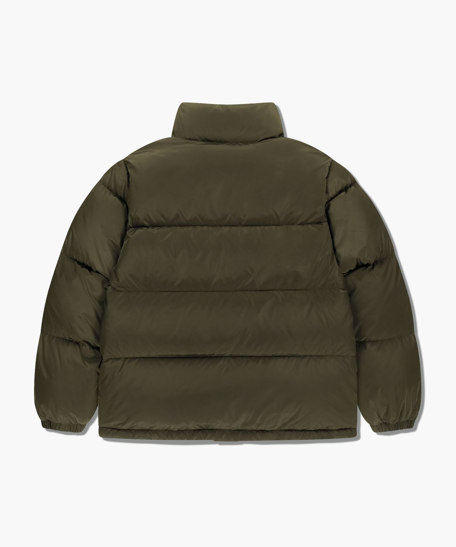 Marithe & Francois Girbaud - Classic Logo Down Jacket (Khaki) product image 11 | TRAB K-Fashion Australia