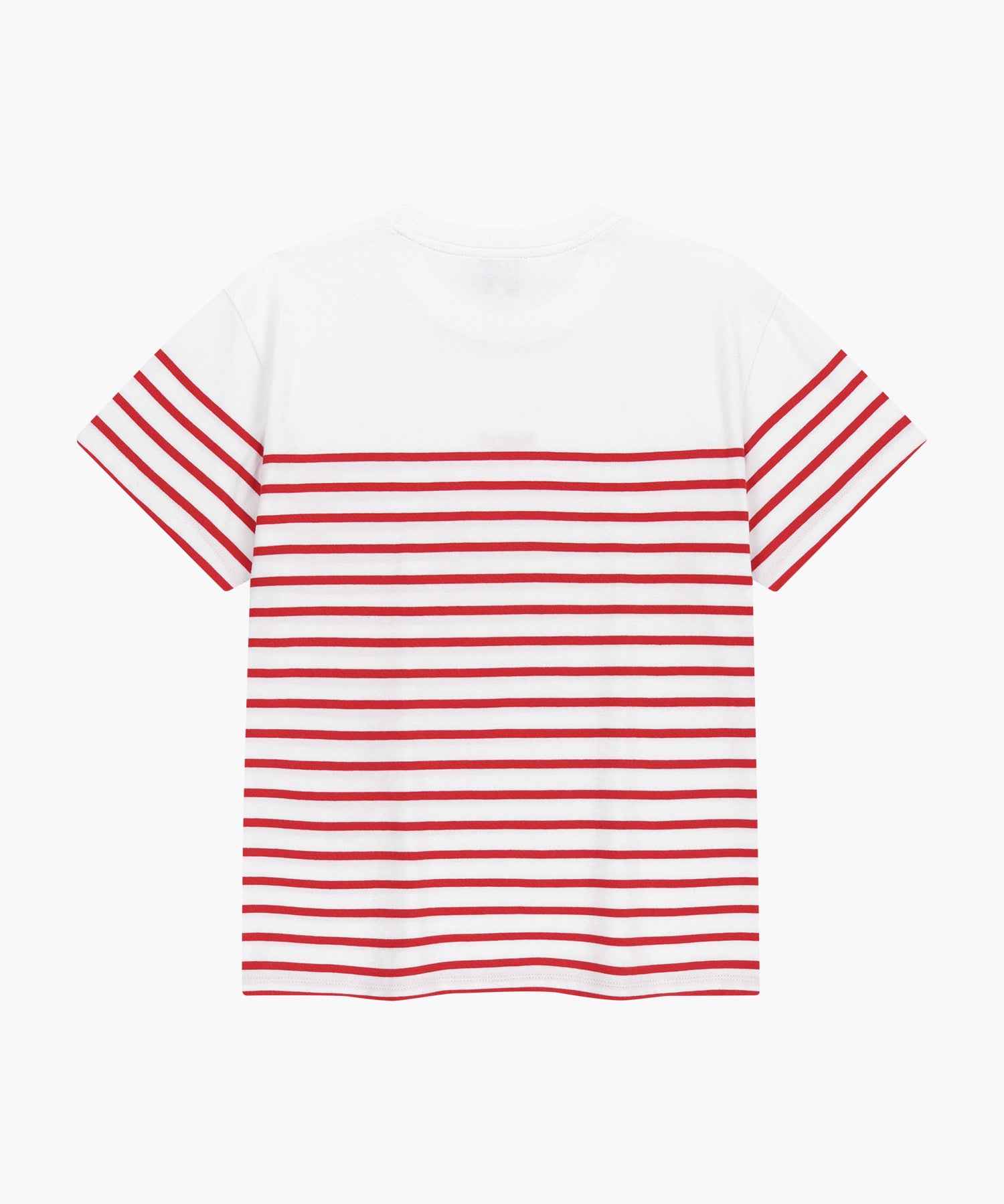 Marithe & Francois Girbaud - Block Stripe Tee (Red) product image 7 | TRAB K-Fashion Australia