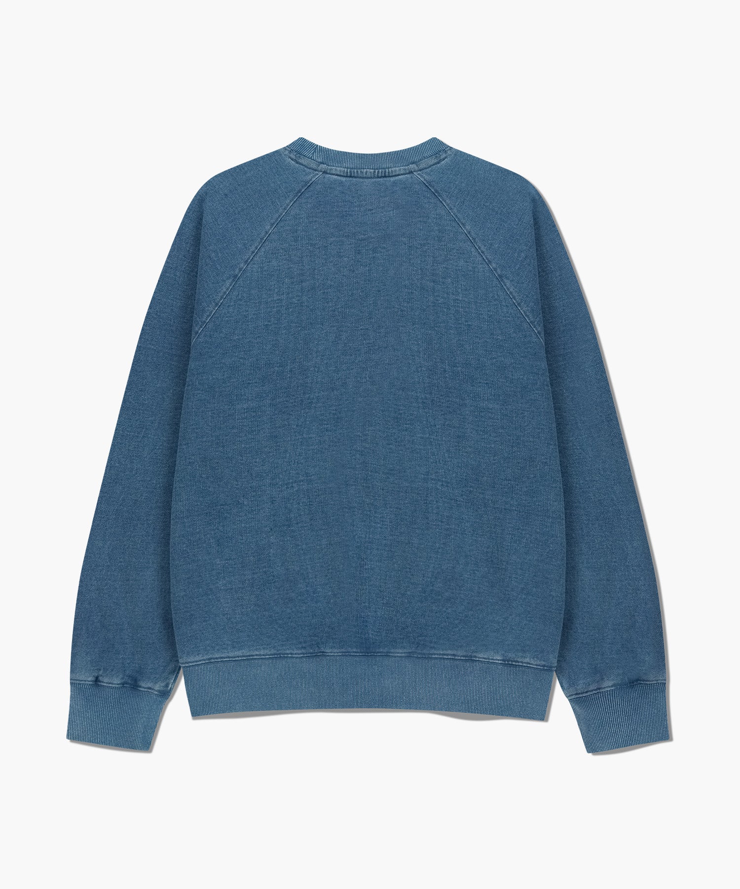 Marithe & Francois Girbaud - Garment Dyed Oversized Sweatshirt (Blue) product image 7 | TRAB K-Fashion Australia