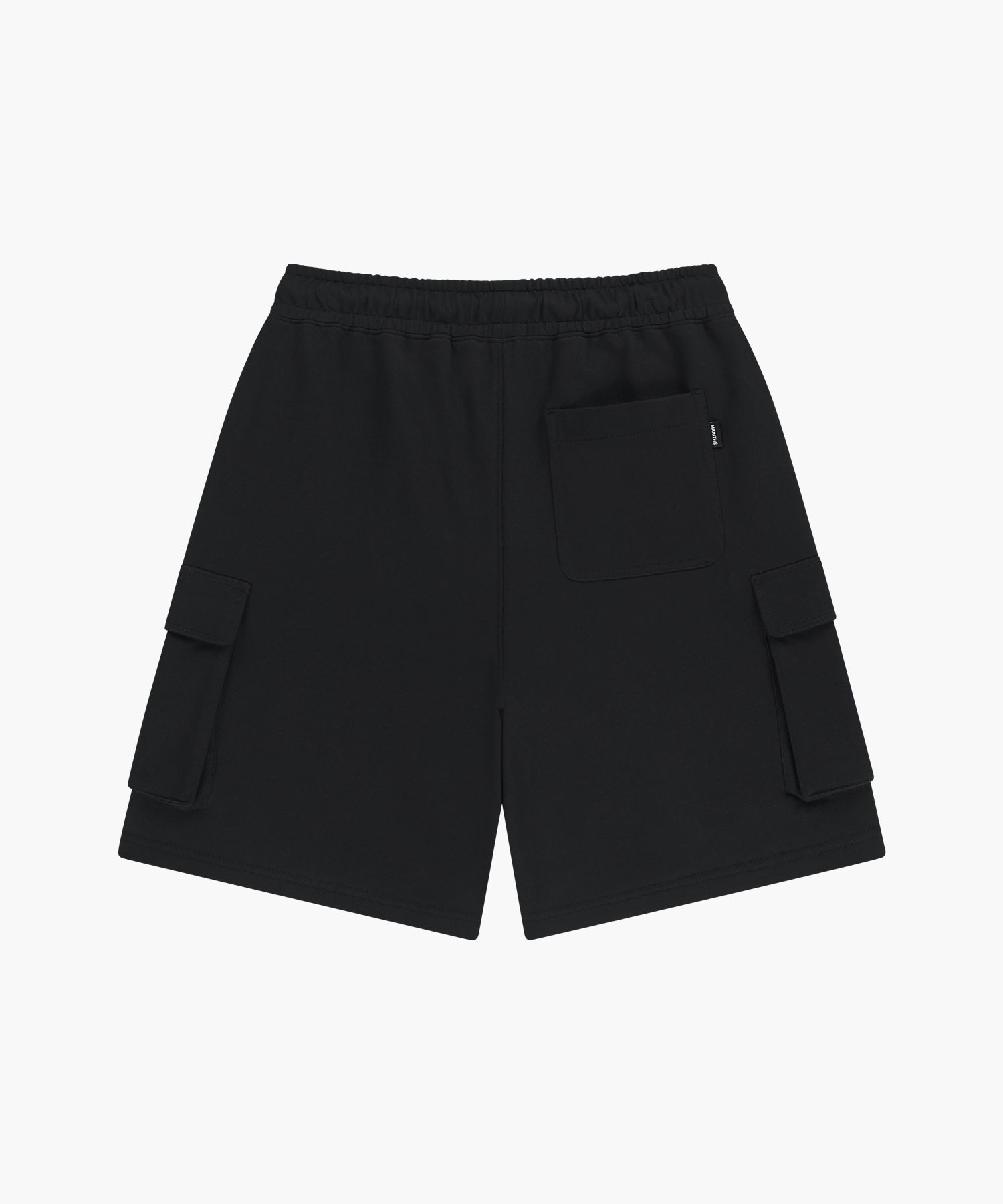 Marithe & Francois Girbaud - Classic Logo Cargo Sweat Shorts (Black) product image 7 | TRAB K-Fashion Australia
