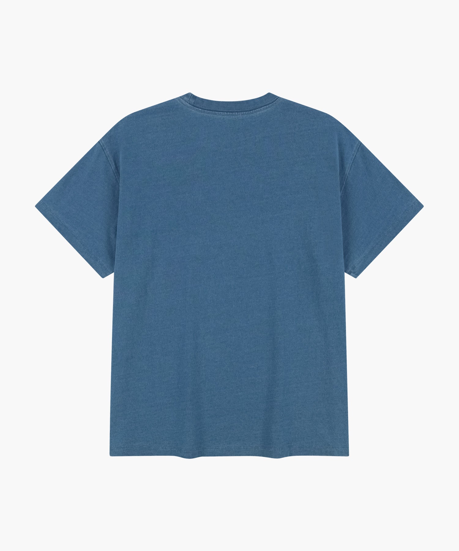 Marithe & Francois Girbaud - [Pre-order – Ships 23 Jun] Doodle Classic Logo Pocket Tee (Blue) product image 7 | TRAB K-Fashion Australia