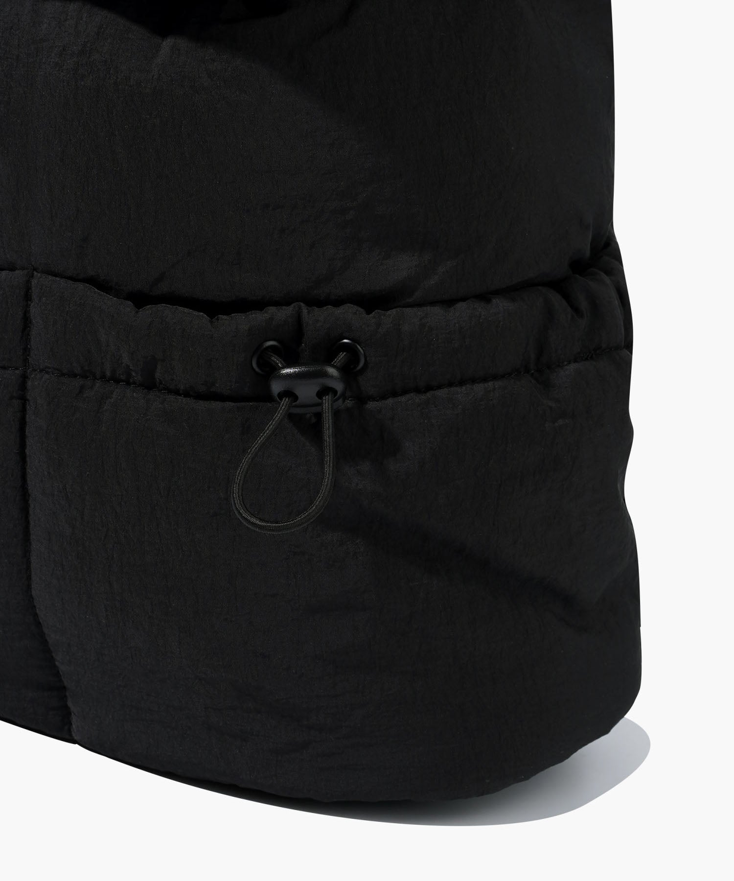 Marithe & Francois Girbaud - Classic Logo Padding Backpack (Black) product image 7 | TRAB K-Fashion Australia