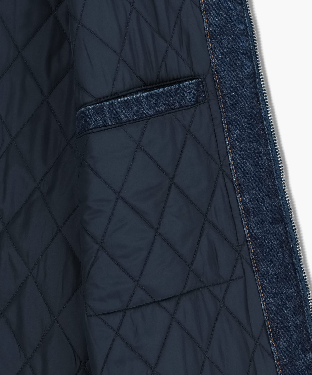 Marithe & Francois Girbaud - Denim Hoodie Jacket (Blue) product image 7 | TRAB K-Fashion Australia