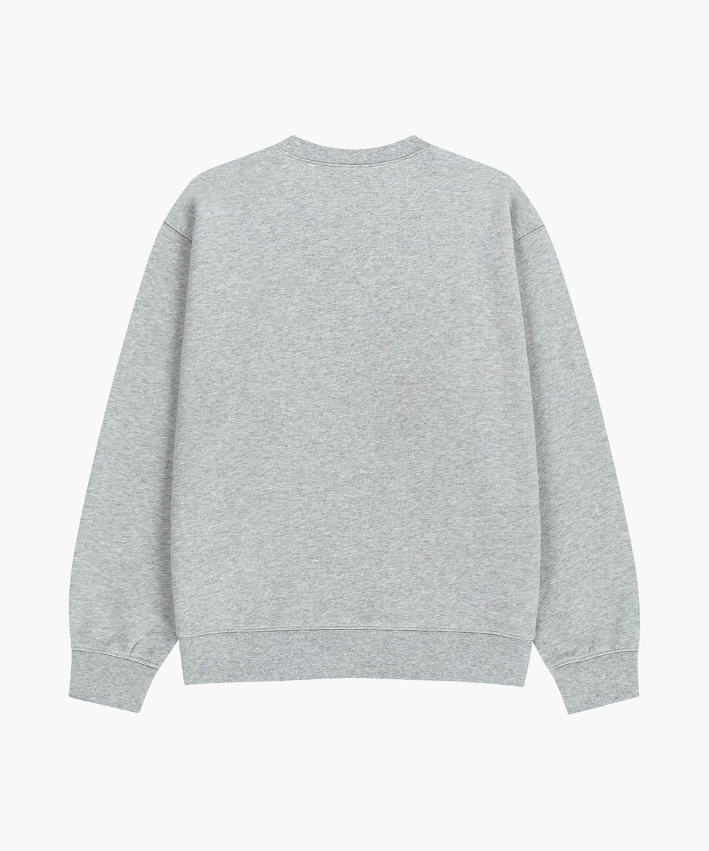 Marithe & Francois Girbaud - Doodle Bear Sweatshirt (Heather Gray) product image 7 | TRAB K-Fashion Australia