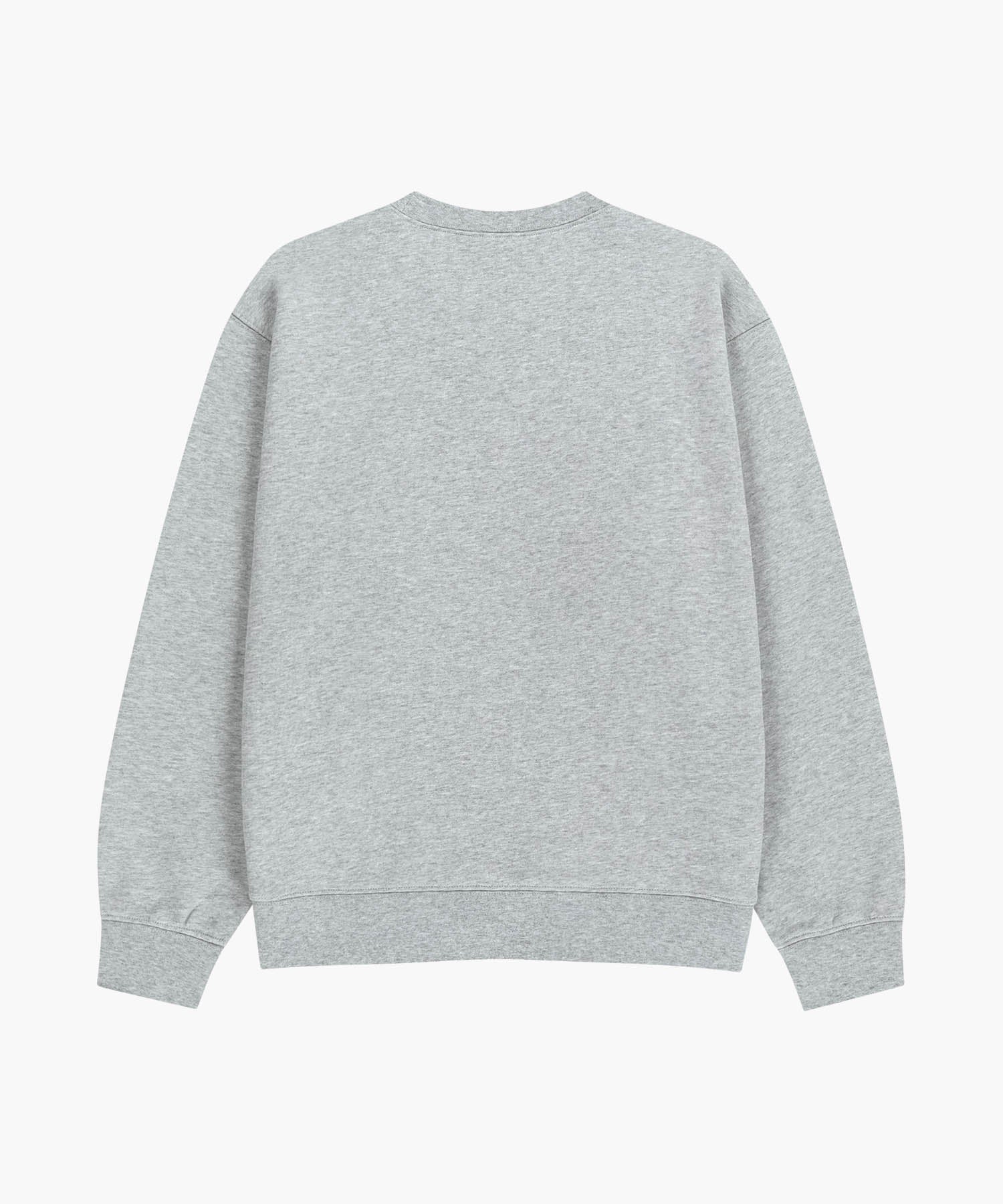 Marithe & Francois Girbaud - Doodle Bear Sweatshirt (Heather Gray) product image 7 | TRAB K-Fashion Australia