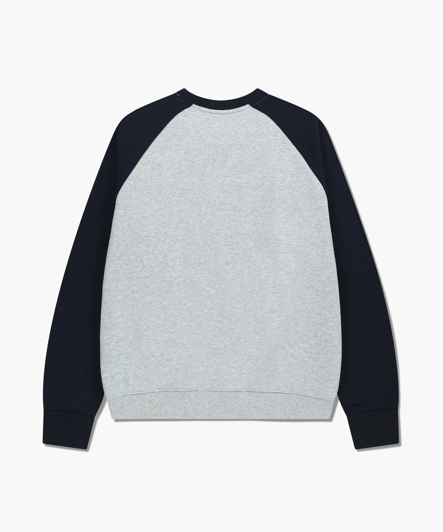 Marithe & Francois Girbaud - Classic Logo Color Block Raglan Sweatshirt (Navy) product image 7 | TRAB K-Fashion Australia