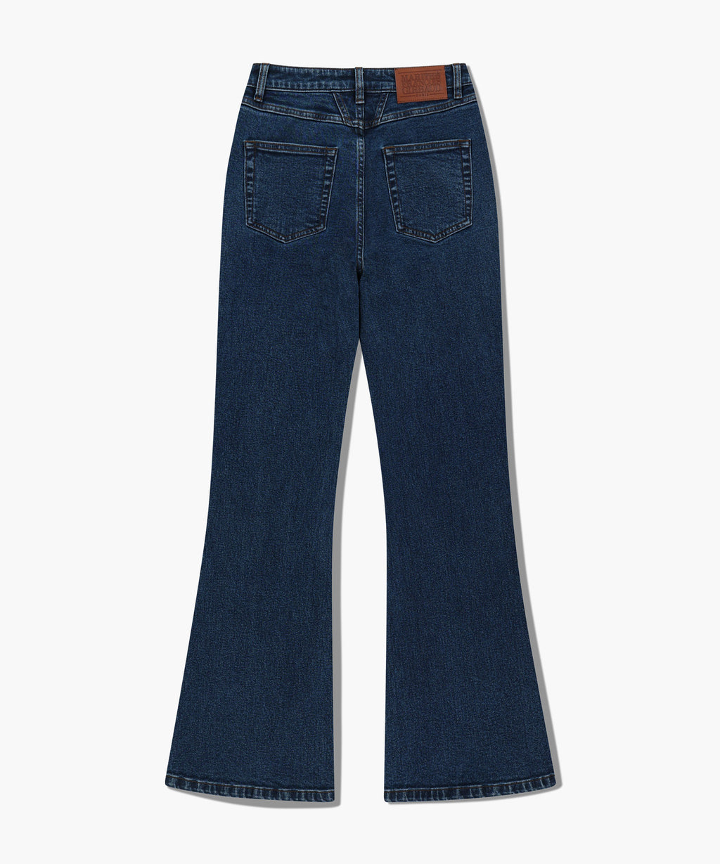 Marithe & Francois Girbaud - High-rise Flared Denim Pants (Blue) product image 7 | TRAB K-Fashion Australia