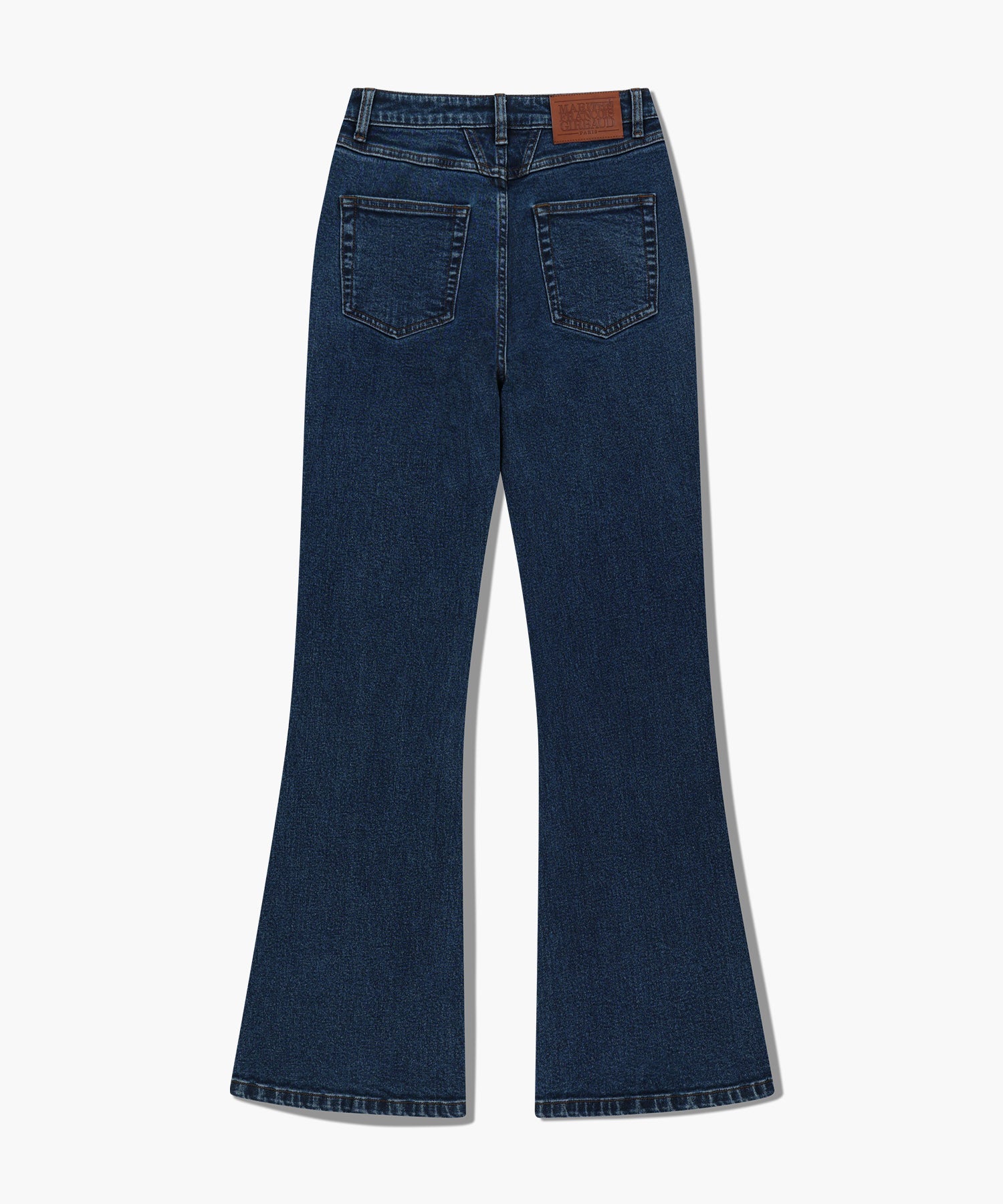 Marithe & Francois Girbaud - High-rise Flared Denim Pants (Blue) product image 7 | TRAB K-Fashion Australia