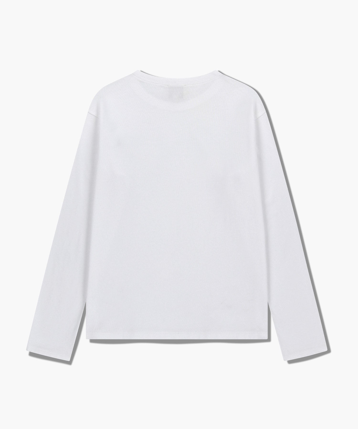 Marithe & Francois Girbaud - Classic Logo Long Sleeve (White) product image 7 | TRAB K-Fashion Australia