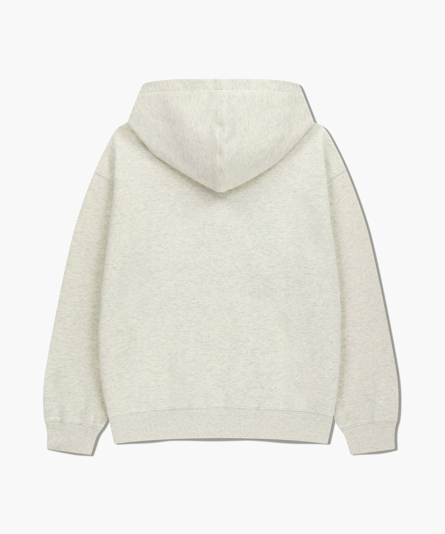 Marithe & Francois Girbaud - Crest Crack Logo Oversized Hoodie (Oatmeal) product image 7 | TRAB K-Fashion Australia
