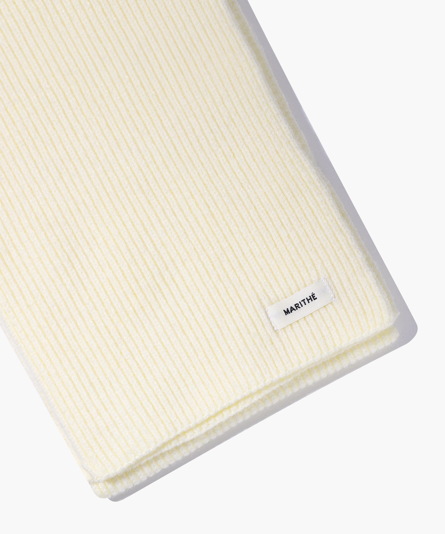 Marithe & Francois Girbaud - Regular Logo Muffler&glove (Cream) product image 7 | TRAB K-Fashion Australia