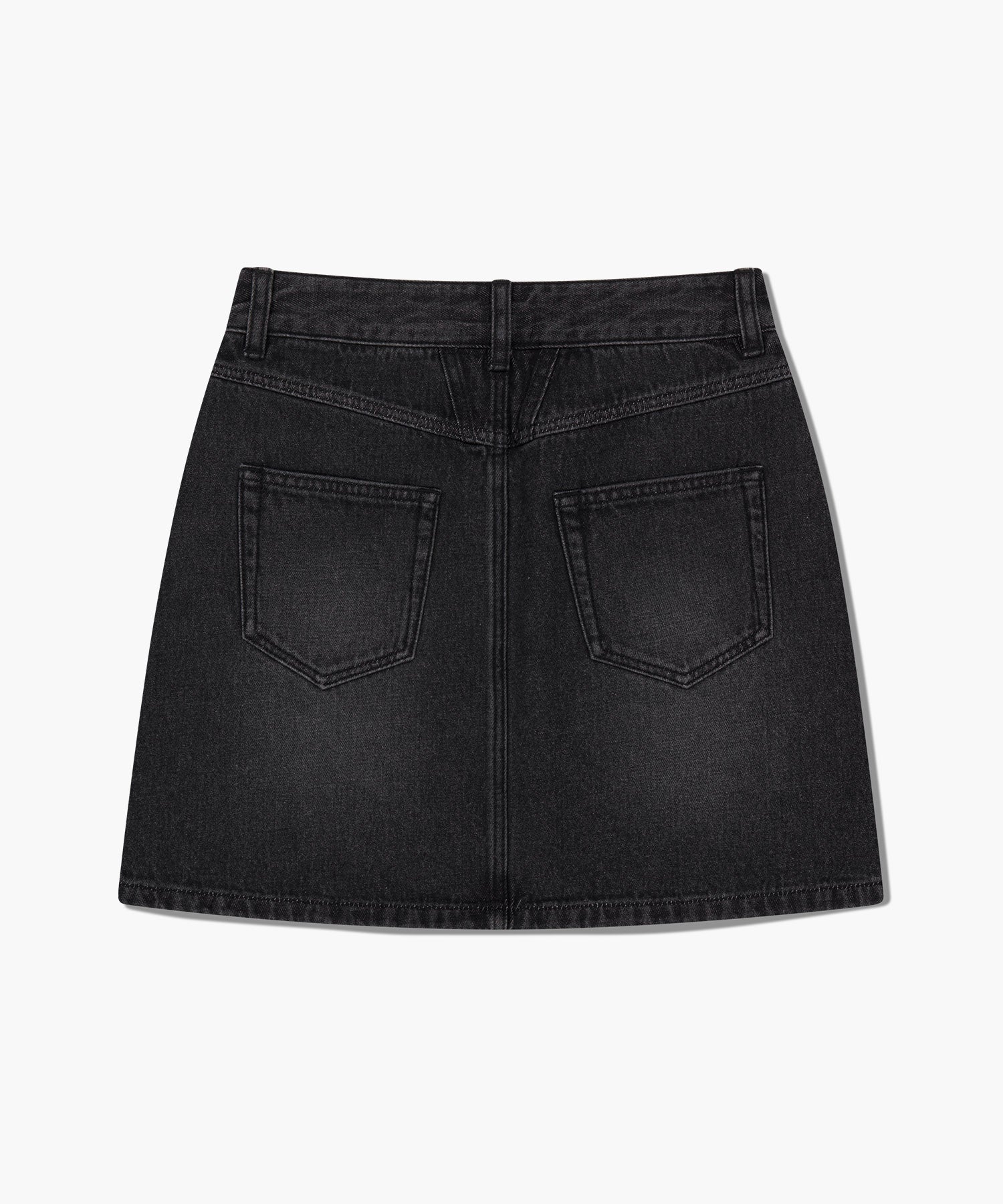 Marithe & Francois Girbaud - Denim Mini Skirt (Black) product image 11 | TRAB K-Fashion Australia