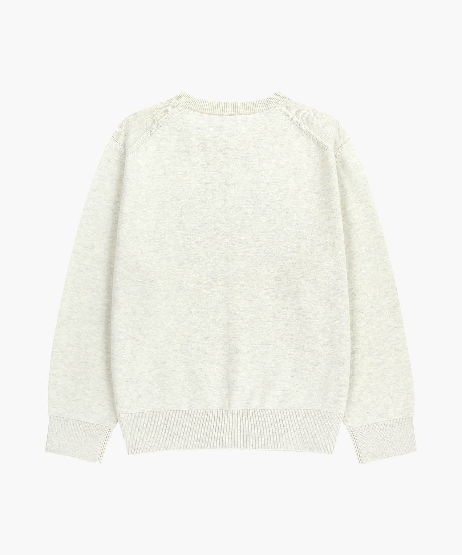 Marithe & Francois Girbaud - Classic Logo Knit Pullover (Ivory) product image 7 | TRAB K-Fashion Australia