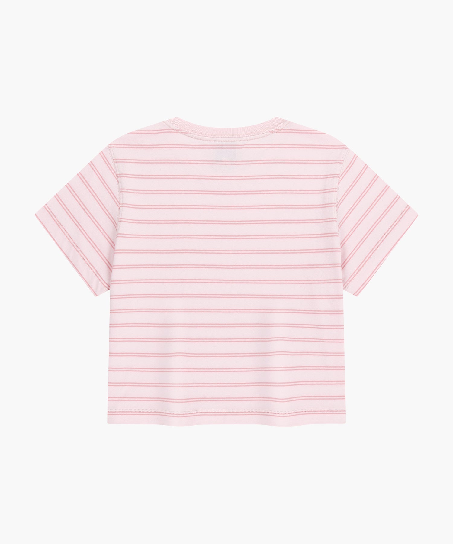 Marithe & Francois Girbaud - Classic Logo Crop Tee (Pink) product image 7 | TRAB K-Fashion Australia