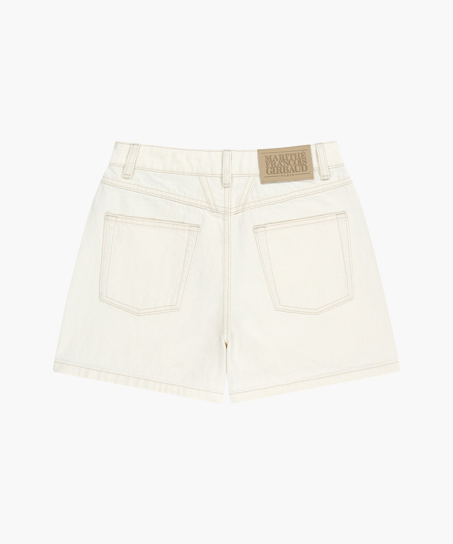 Marithe & Francois Girbaud - Denim Shorts (Ecru) product image 10 | TRAB K-Fashion Australia