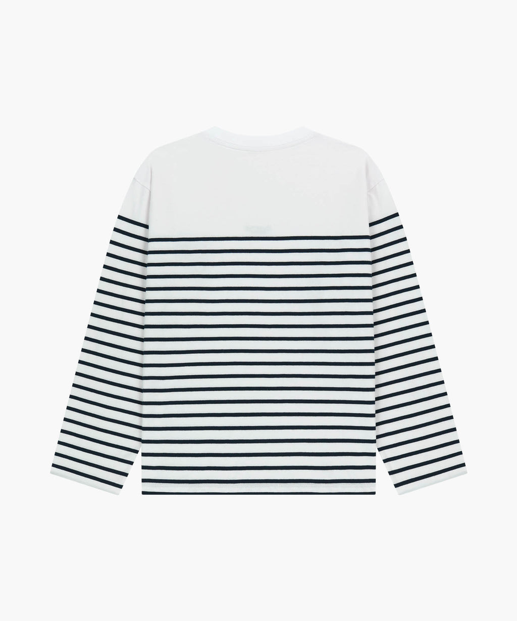 Marithe & Francois Girbaud - Block Stripe Long Sleeve Tee (Navy) product image 10 | TRAB K-Fashion Australia