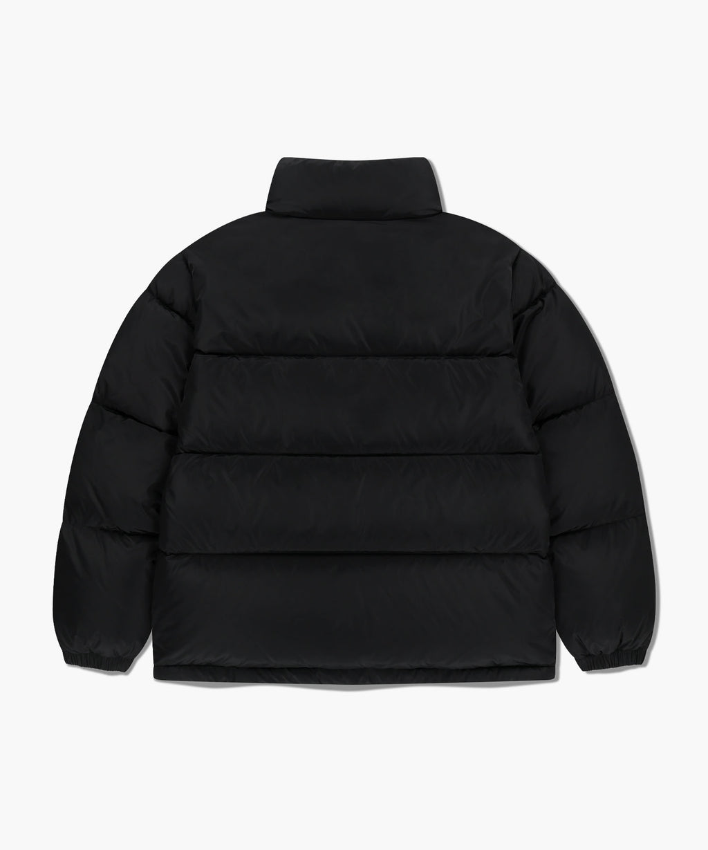 Marithe & Francois Girbaud - Classic Logo Down Jacket (Black) product image 7 | TRAB K-Fashion Australia