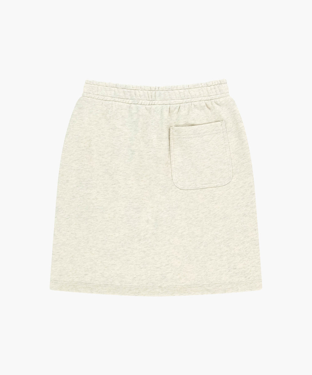 Marithe & Francois Girbaud - Vintage Classic Logo Sweat Mini Skirt (Oatmeal) product image 11 | TRAB K-Fashion Australia