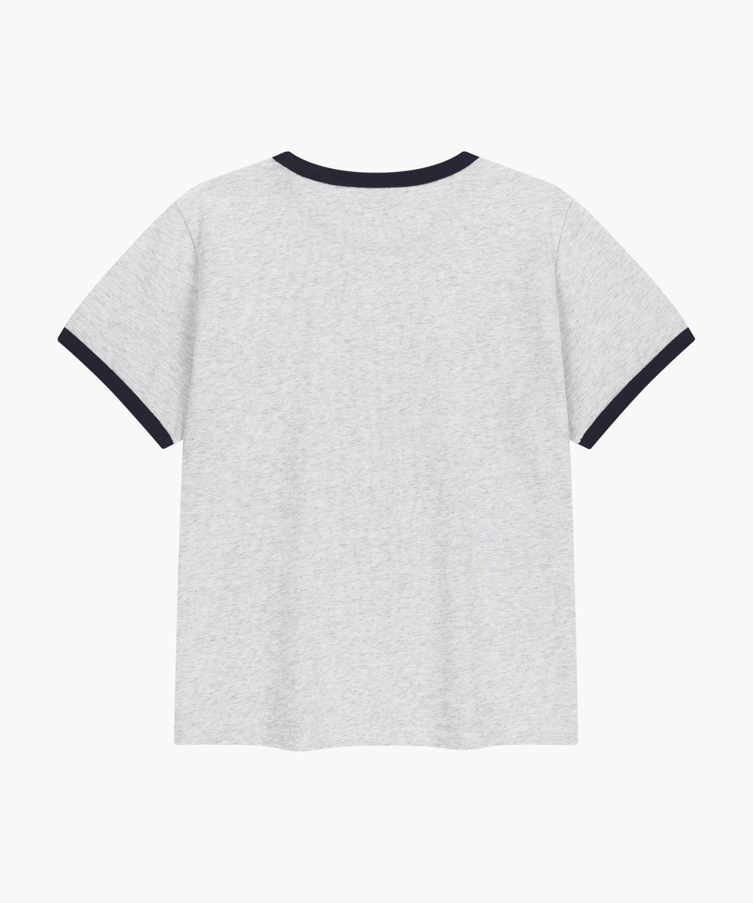 Marithe & Francois Girbaud - Paris Graphic Ringer Tee (Light Heather Gray) product image 7 | TRAB K-Fashion Australia