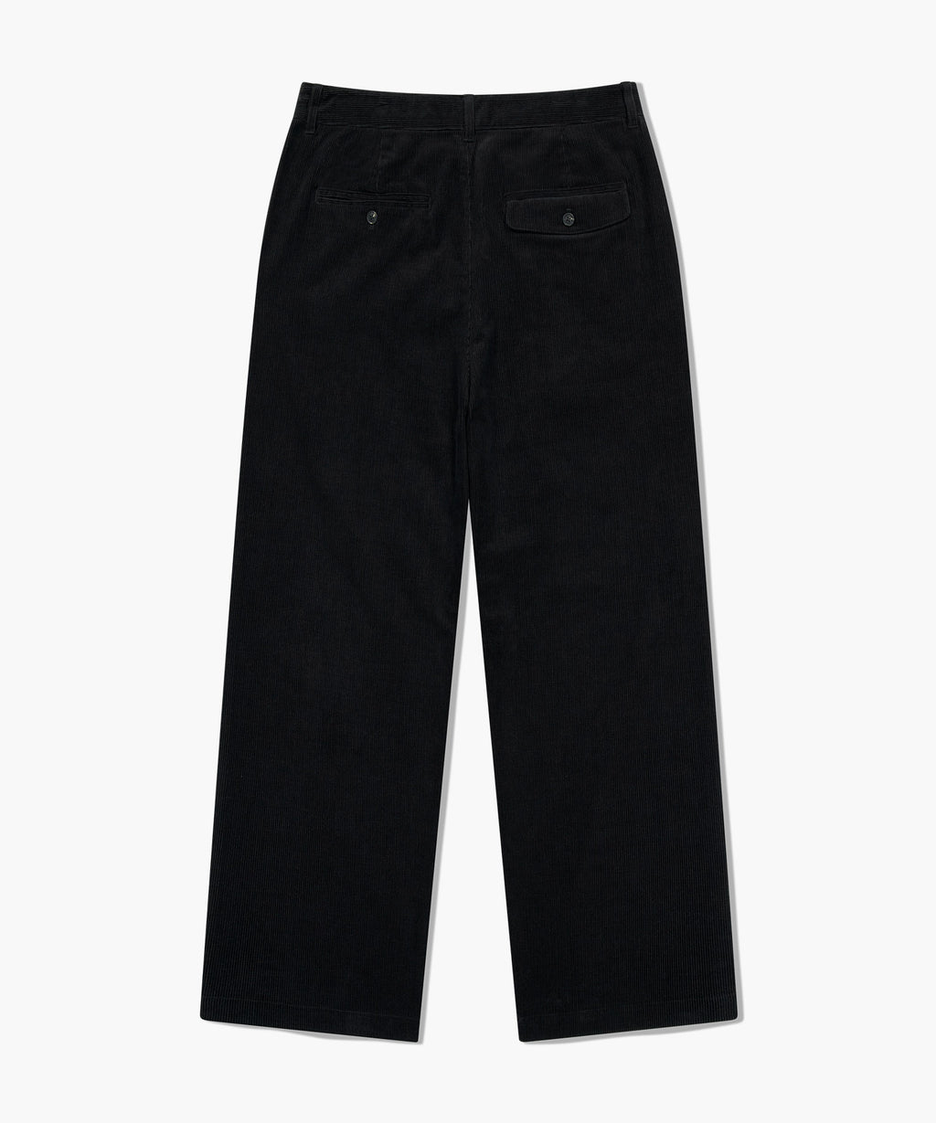 Marithe & Francois Girbaud - Corduroy Pants (Black) product image 10 | TRAB K-Fashion Australia