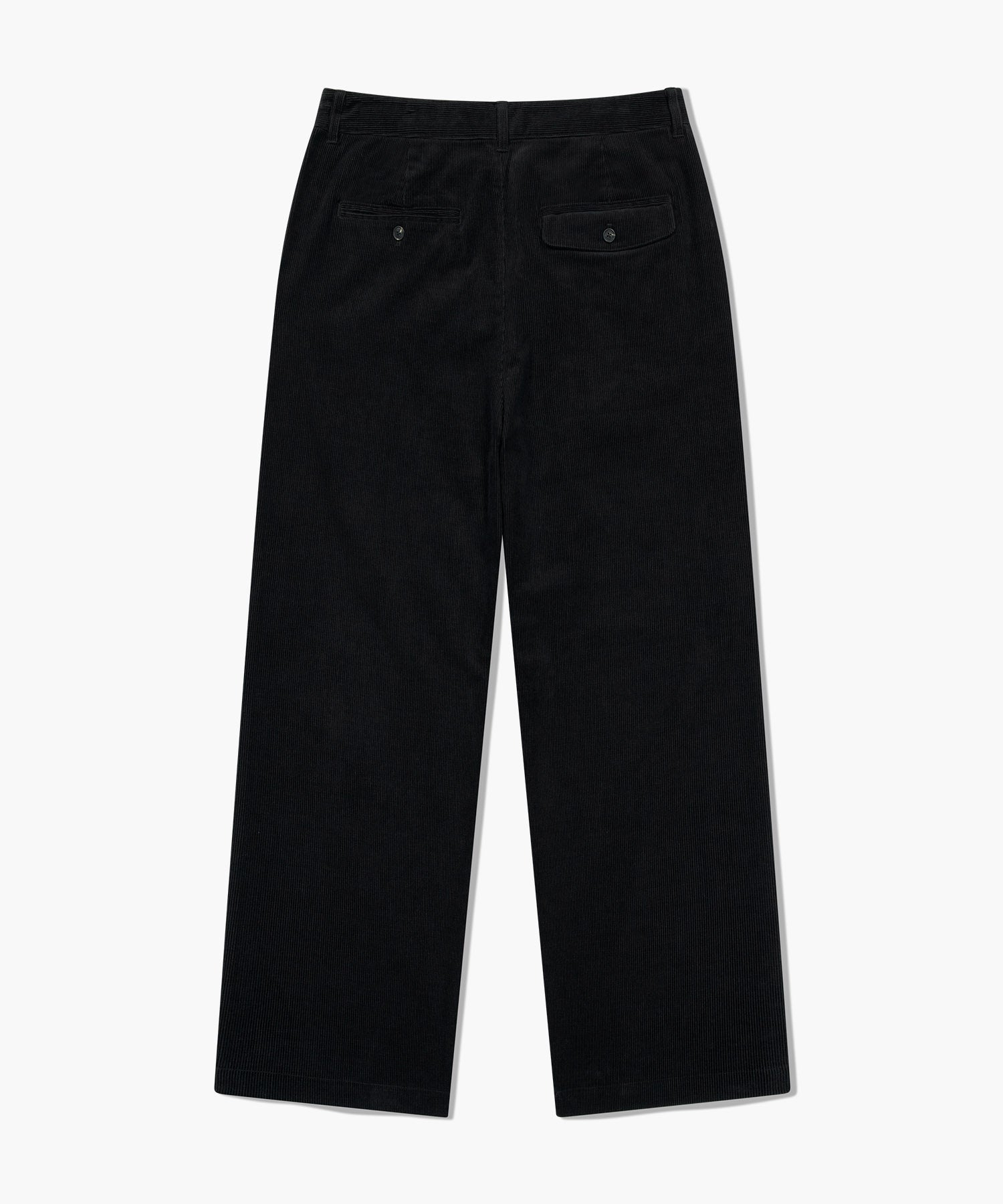 Marithe & Francois Girbaud - Corduroy Pants (Black) product image 10 | TRAB K-Fashion Australia