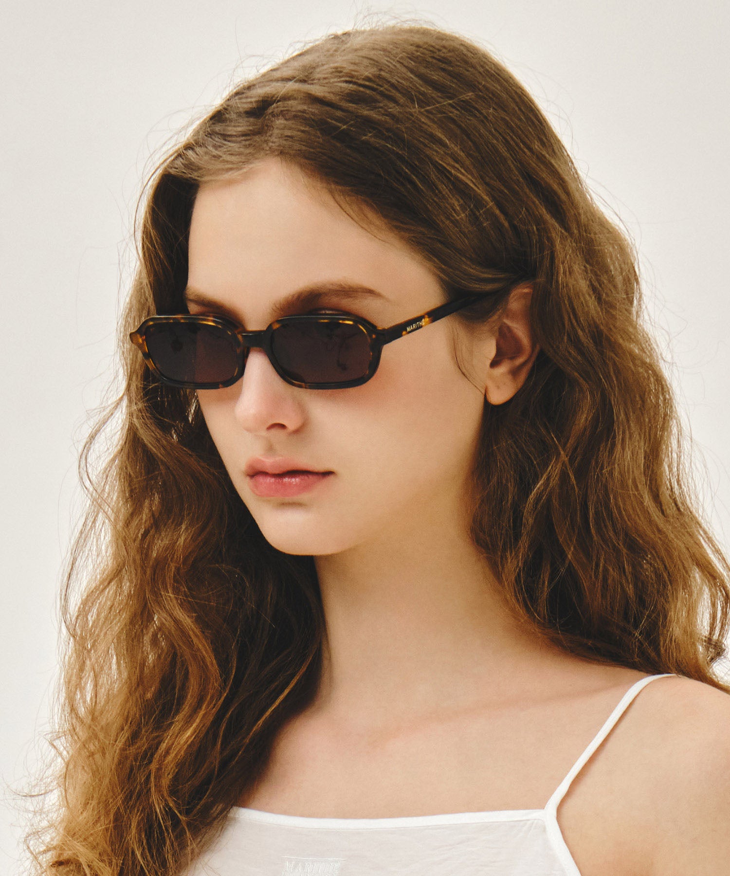 Marithe & Francois Girbaud - Square Sunglasses (Brown) product image 7 | TRAB K-Fashion Australia