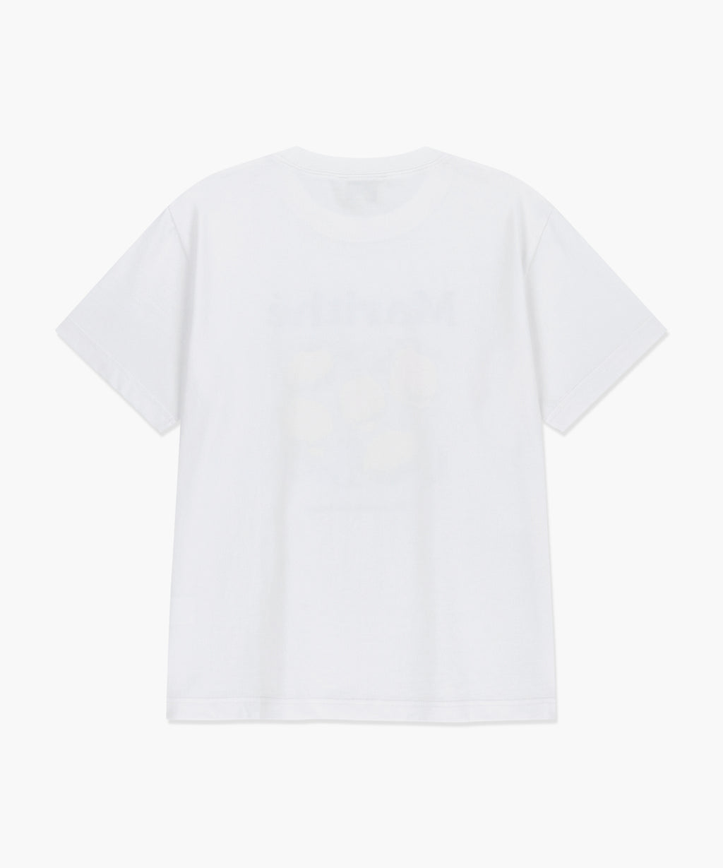 Marithe & Francois Girbaud - Aerocool Lemon Graphic Tee (White) product image 11 | TRAB K-Fashion Australia