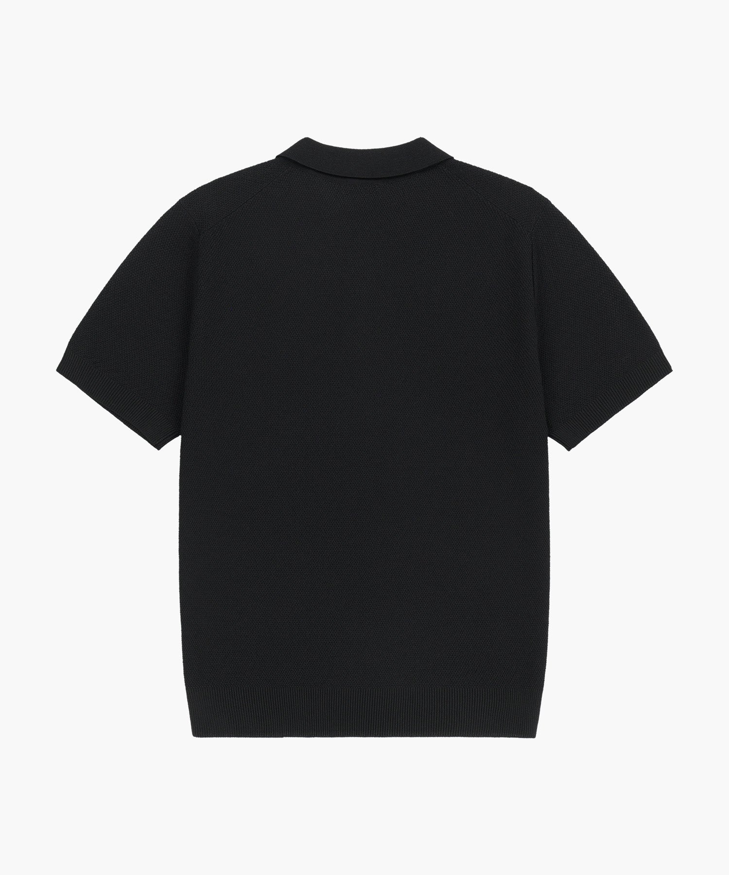 Marithe & Francois Girbaud - Cool Touch Collar Half Knit (Black) product image 7 | TRAB K-Fashion Australia