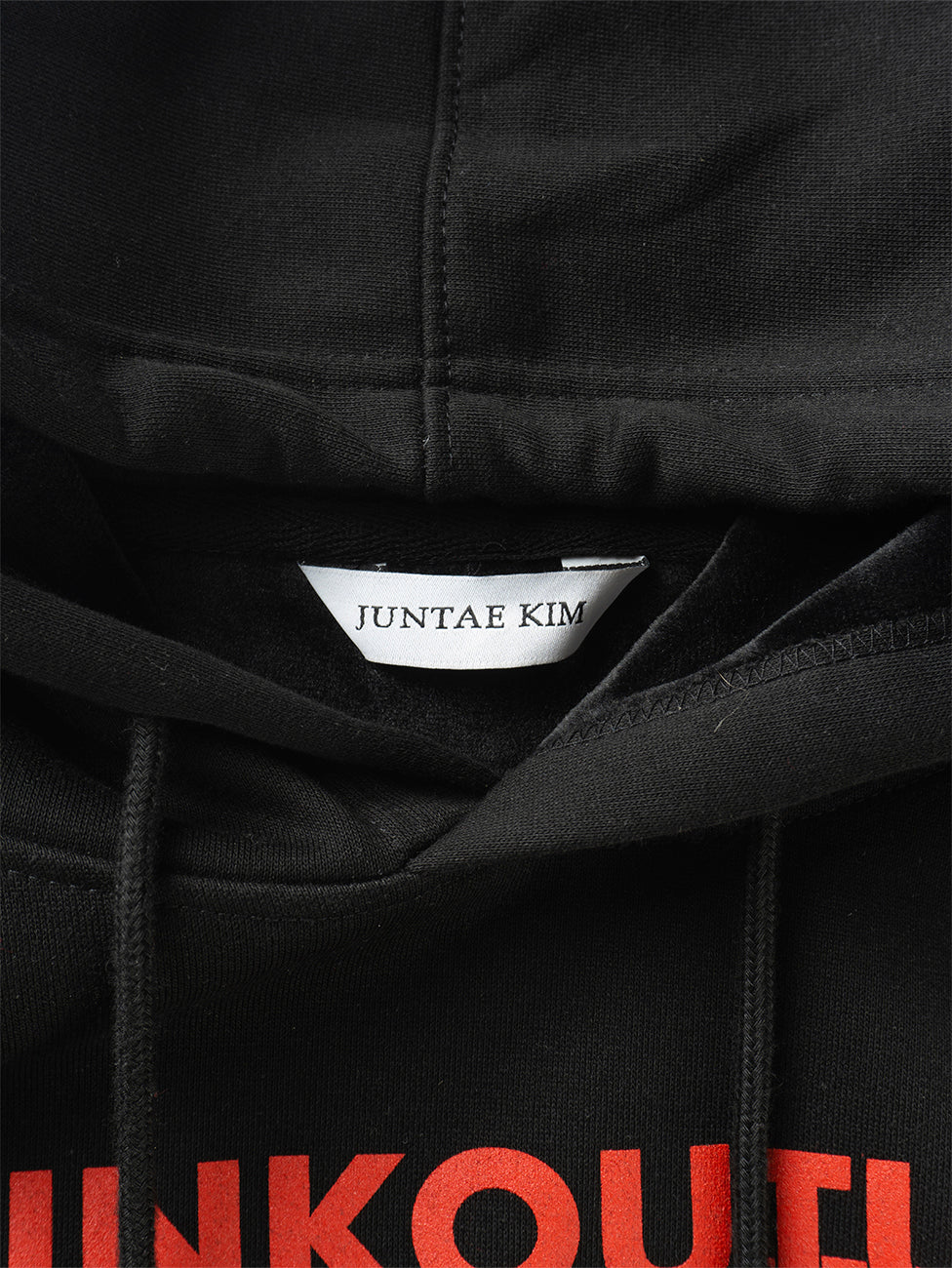 Juntae Kim - Punkouture Hoodie (OC1) product image 11 | TRAB K-Fashion Australia