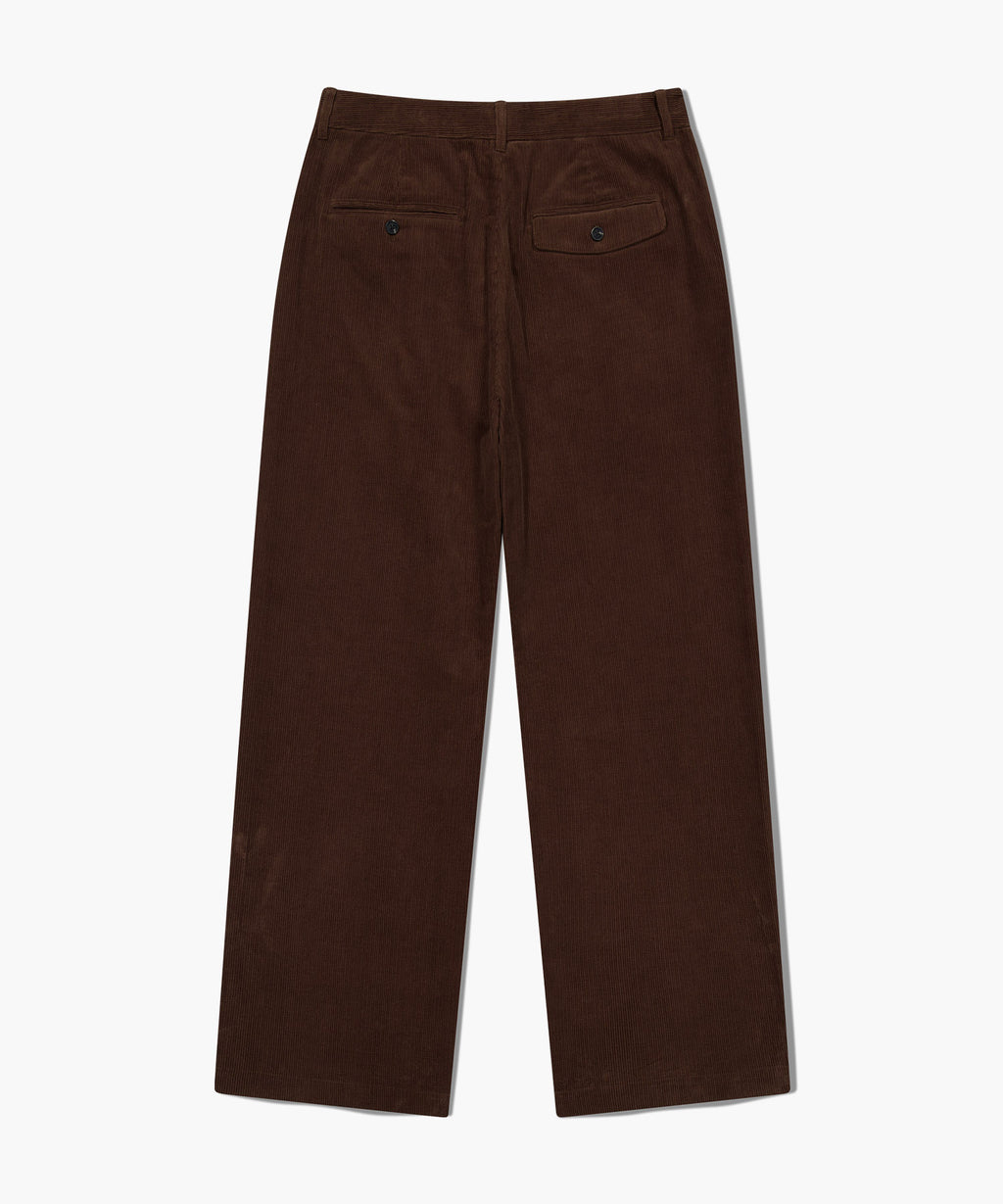 Marithe & Francois Girbaud - Corduroy Pants (Brown) product image 7 | TRAB K-Fashion Australia