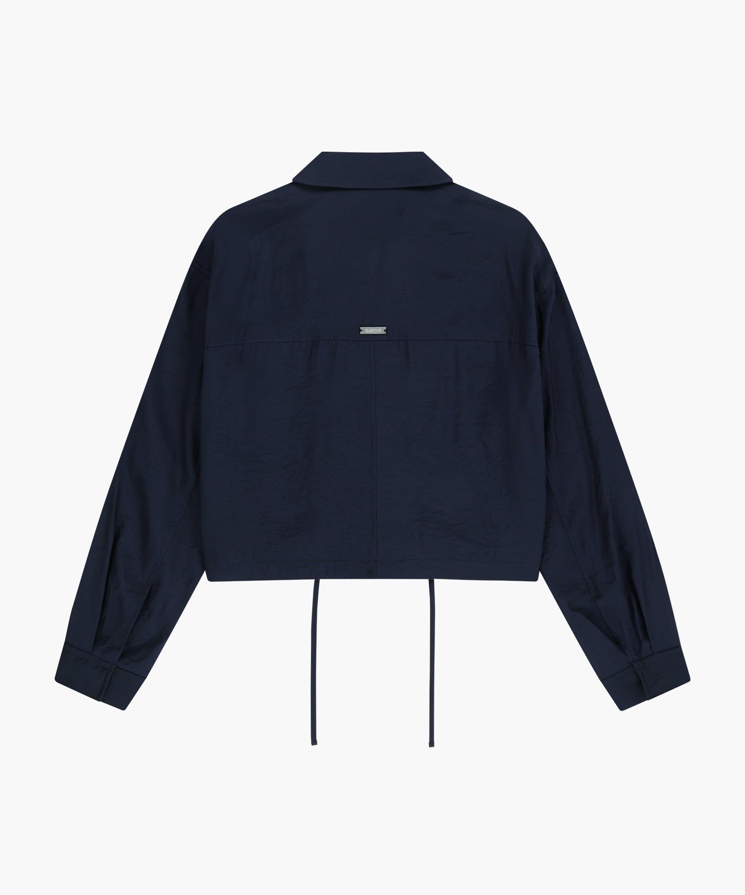 Marithe & Francois Girbaud - Crop Sheer Jacket (Navy) product image 7 | TRAB K-Fashion Australia