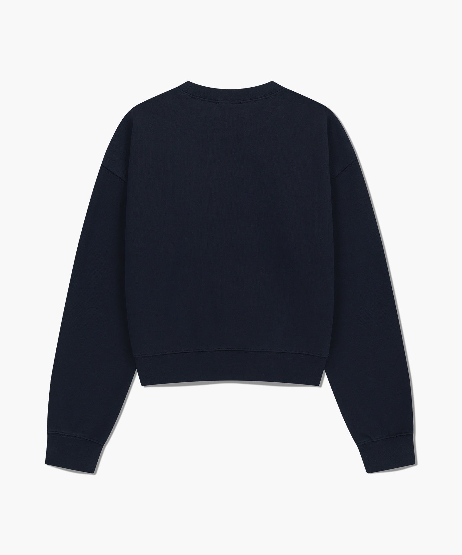 Marithe & Francois Girbaud - Classic Logo Crop Sweatshirt (Navy) product image 7 | TRAB K-Fashion Australia