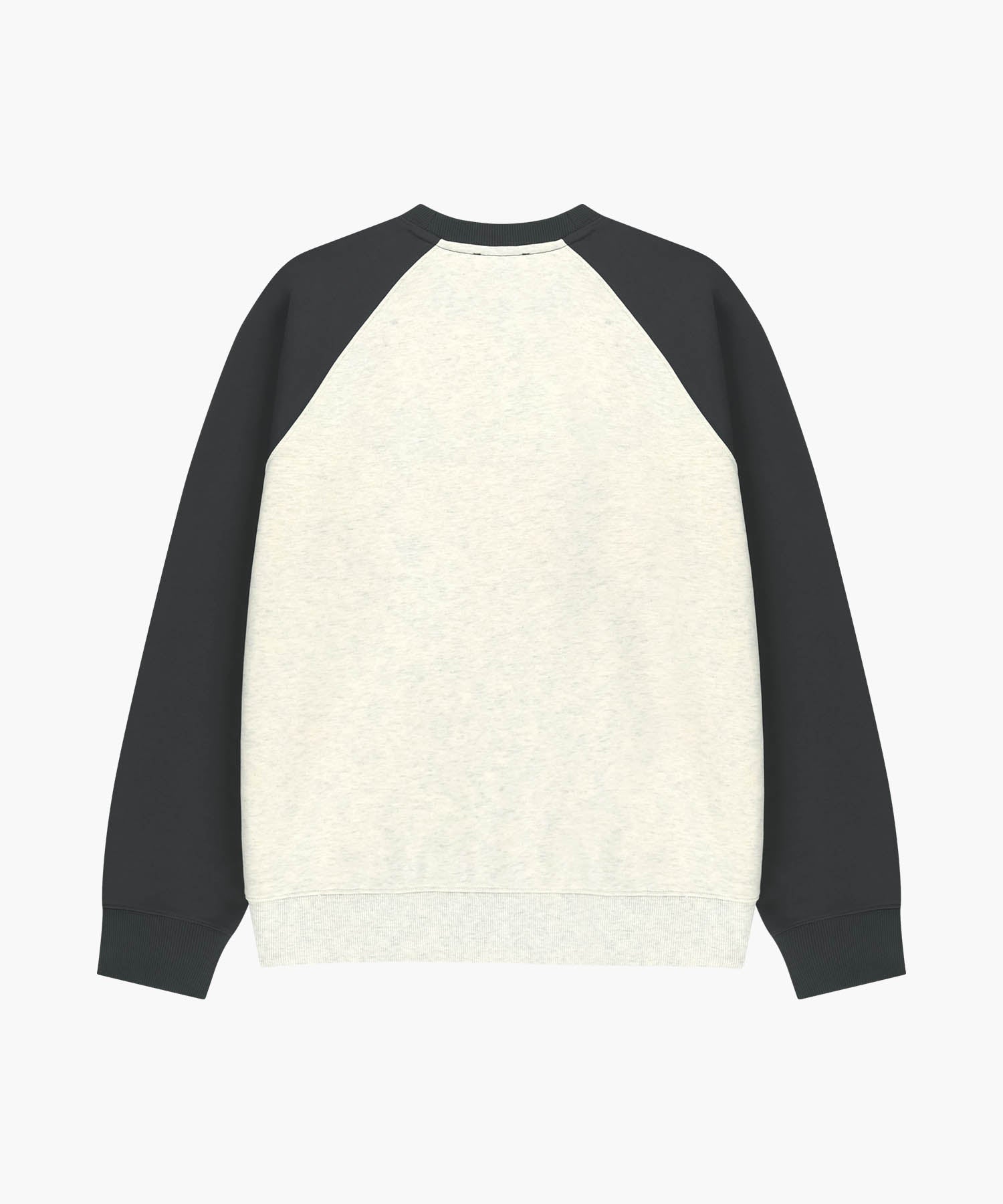 Marithe & Francois Girbaud - Small Classic Logo Color Block Sweatshirt (Charcoal) product image 7 | TRAB K-Fashion Australia
