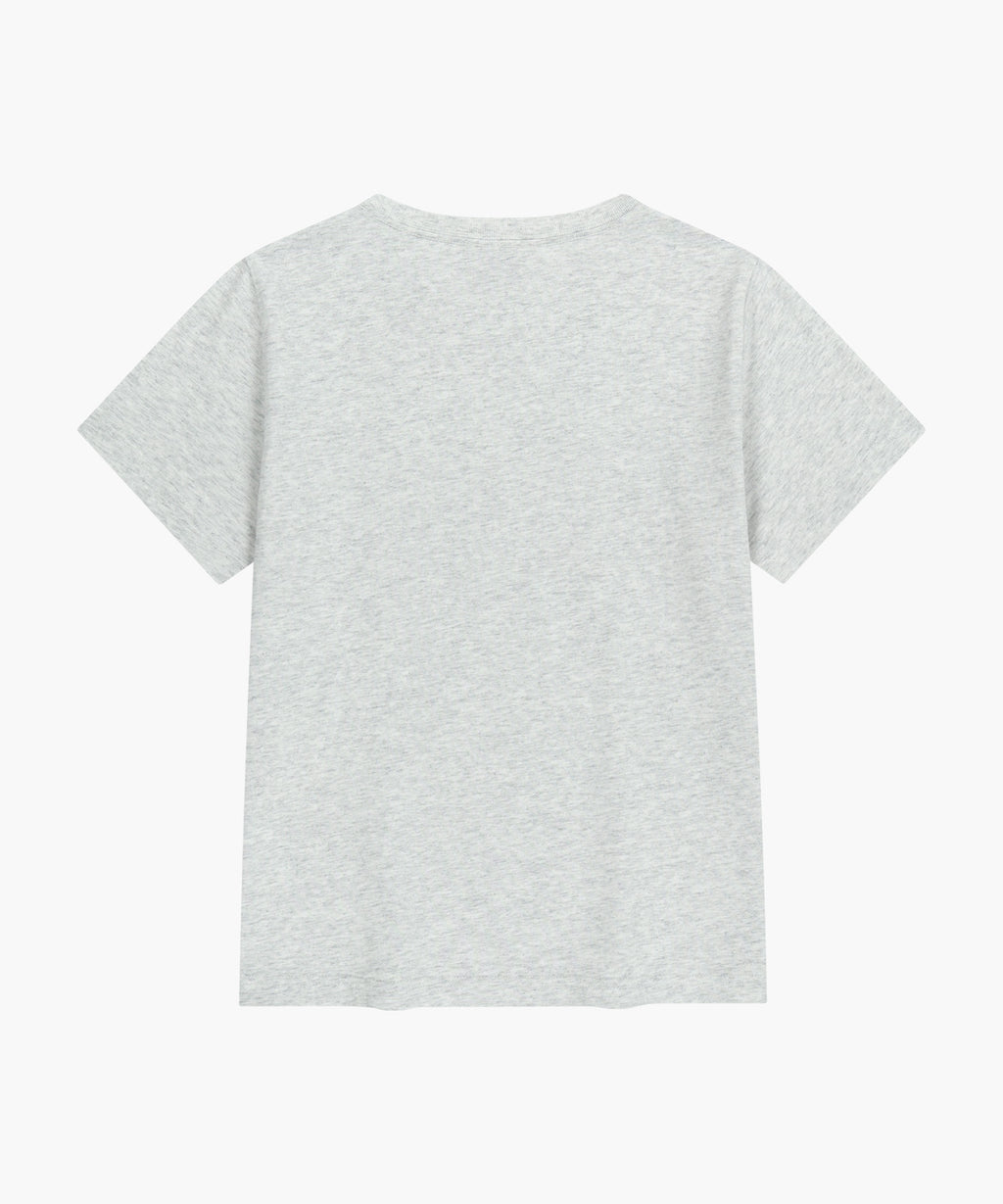 Marithe & Francois Girbaud - Classic Logo Tee (Light Heather Gray) product image 7 | TRAB K-Fashion Australia